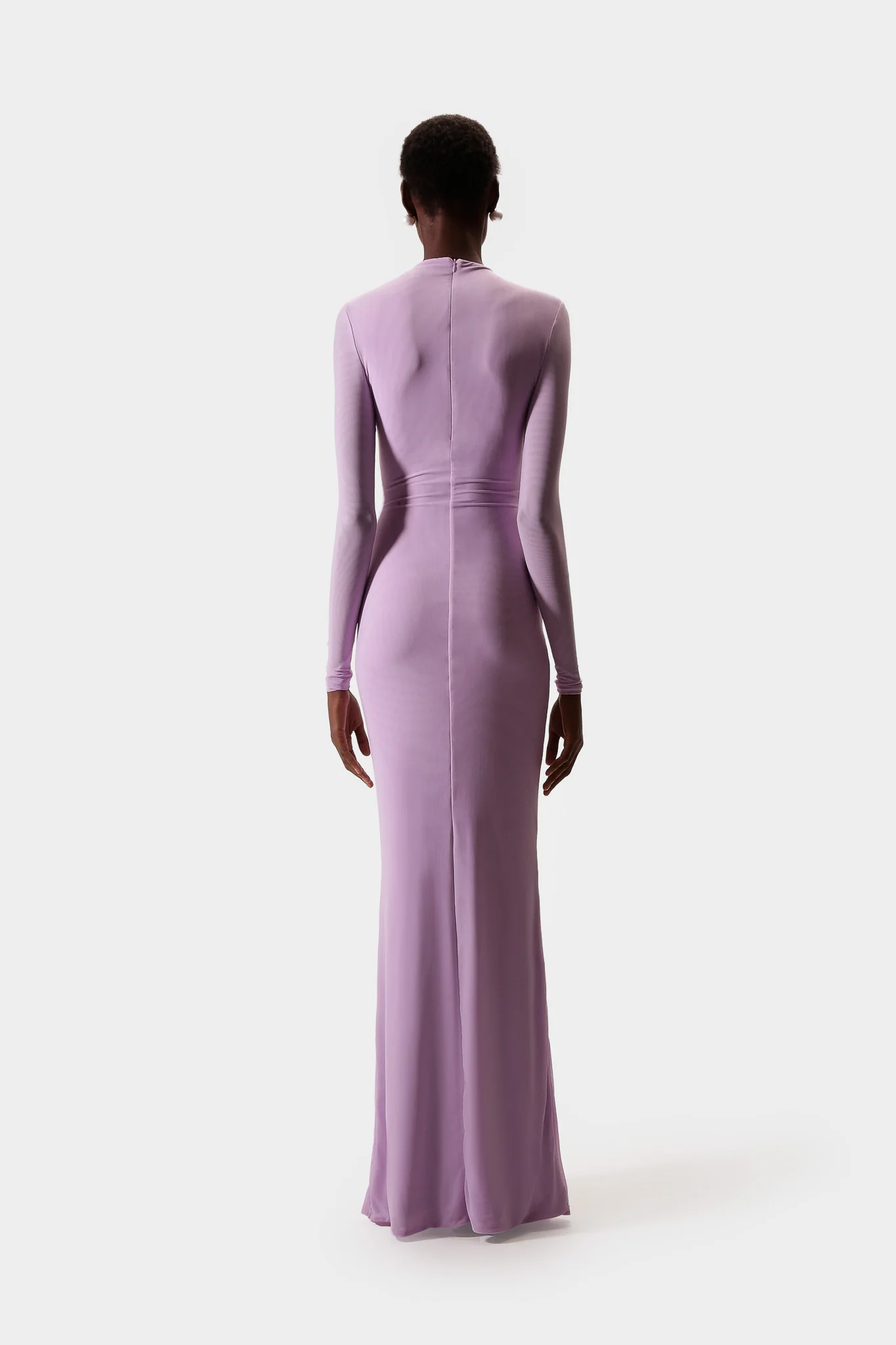 Aluya Mesh Dress - Lilic - Image 3