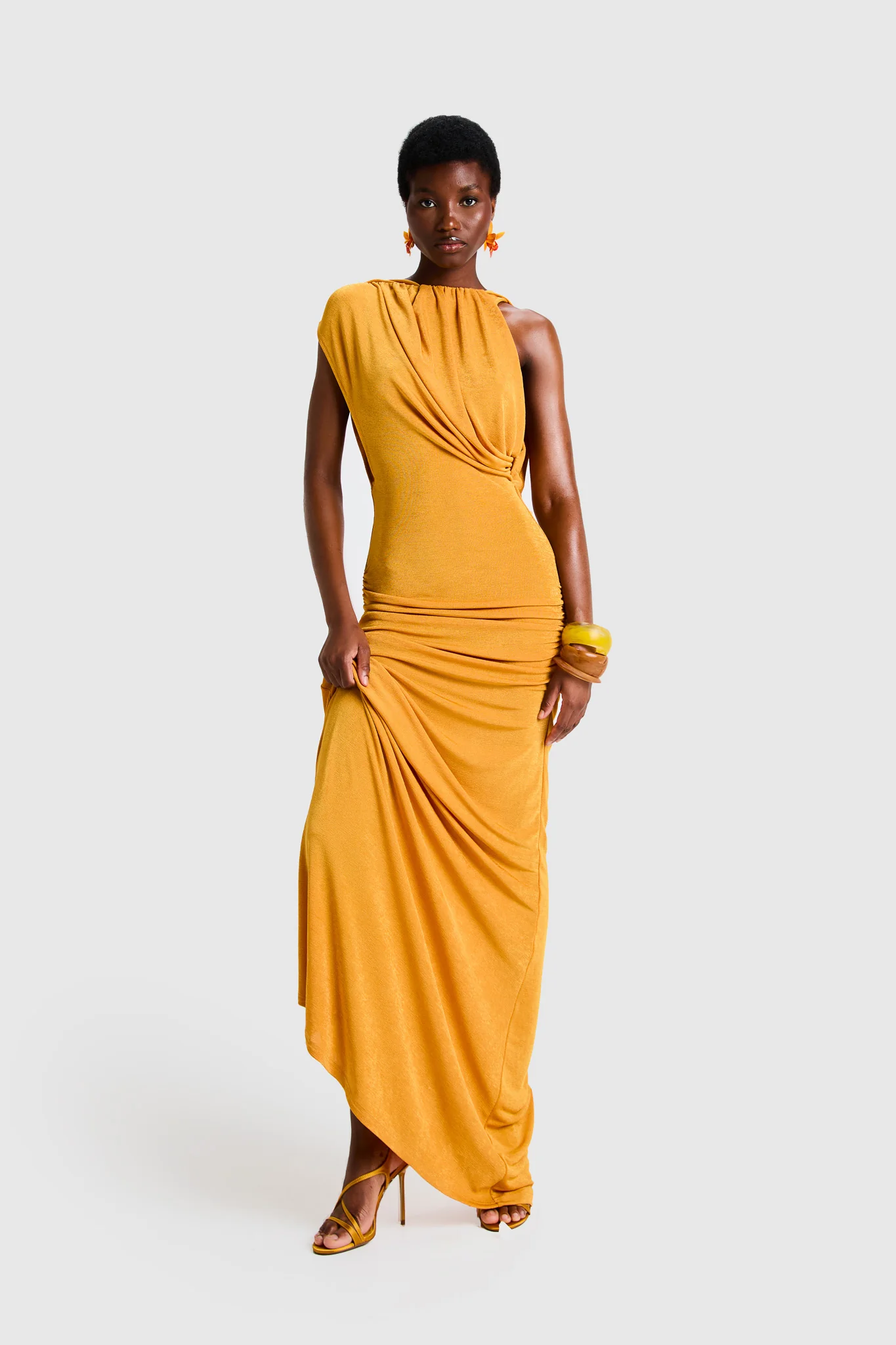 Asymmetric Niyah Maxi - Sweet Pineapple - Image 10