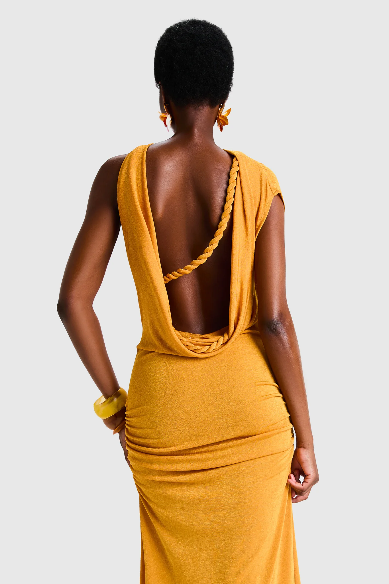 Asymmetric Niyah Maxi - Sweet Pineapple - Image 11
