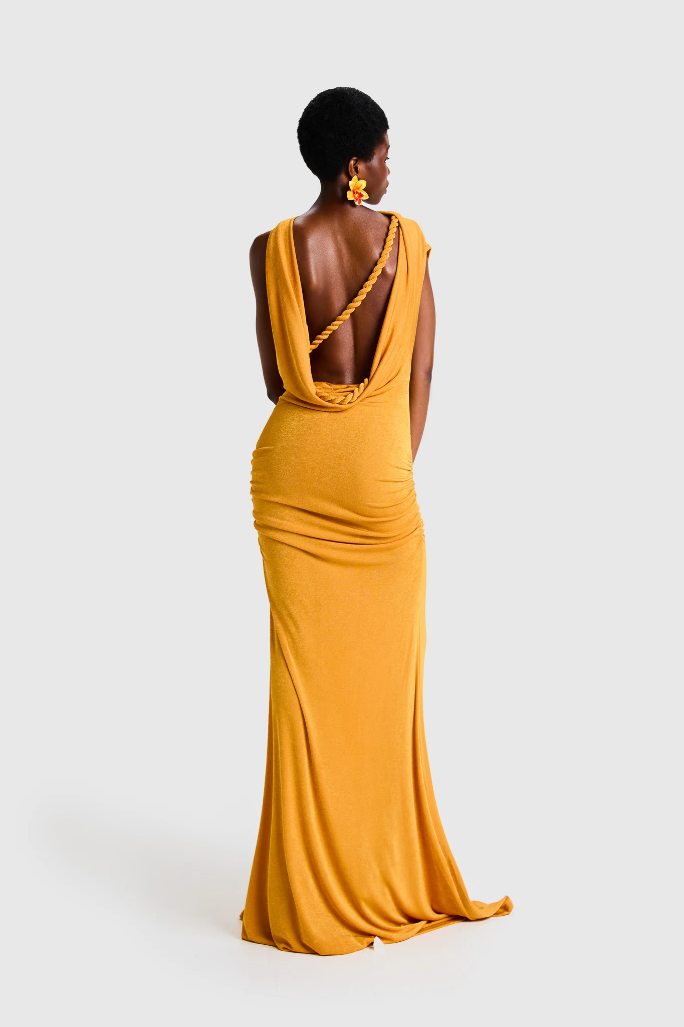 Asymmetric Niyah Maxi - Sweet Pineapple - Image 12