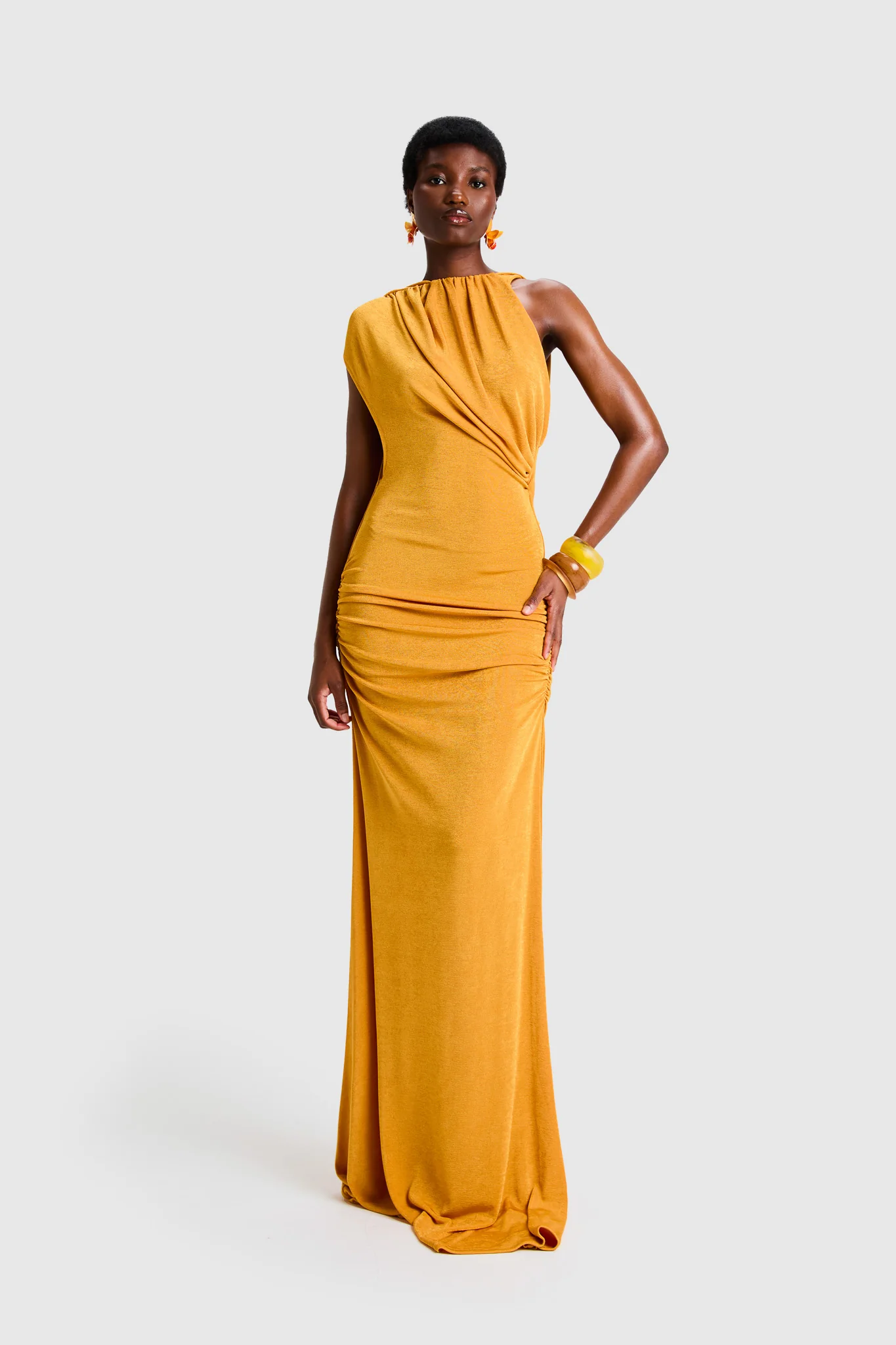 Asymmetric Niyah Maxi - Sweet Pineapple - Image 13
