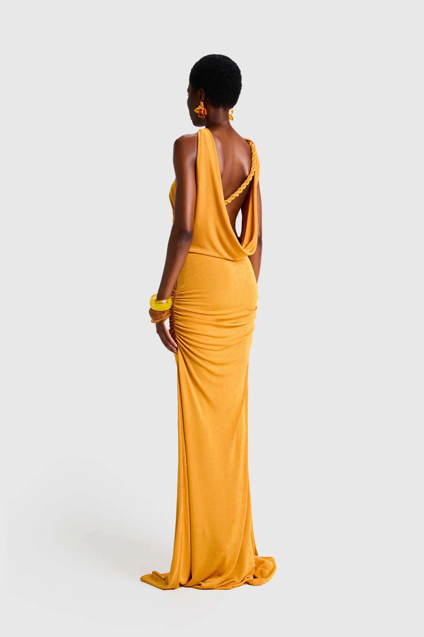 Asymmetric Niyah Maxi - Sweet Pineapple - Image 5
