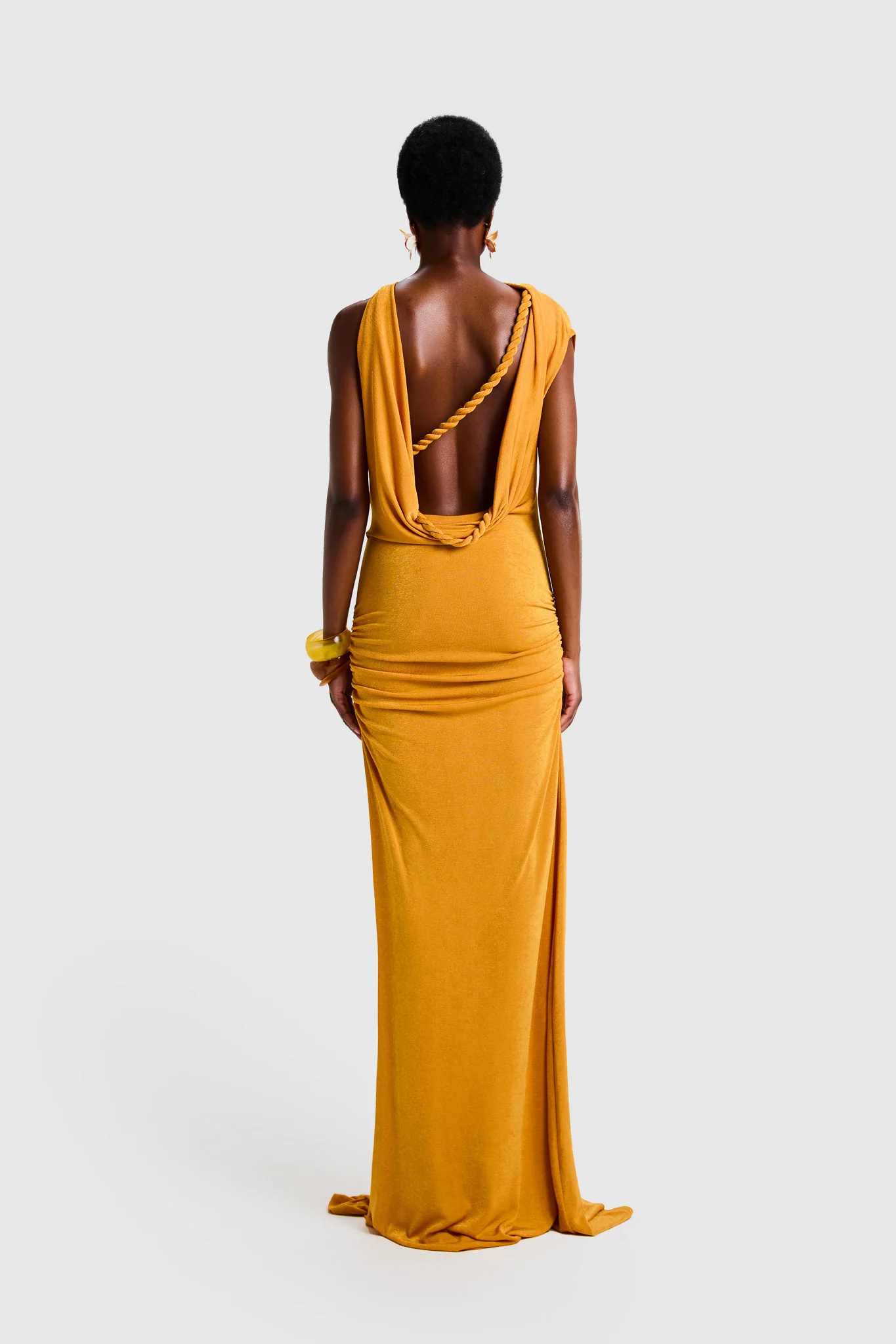 Asymmetric Niyah Maxi - Sweet Pineapple - Image 6