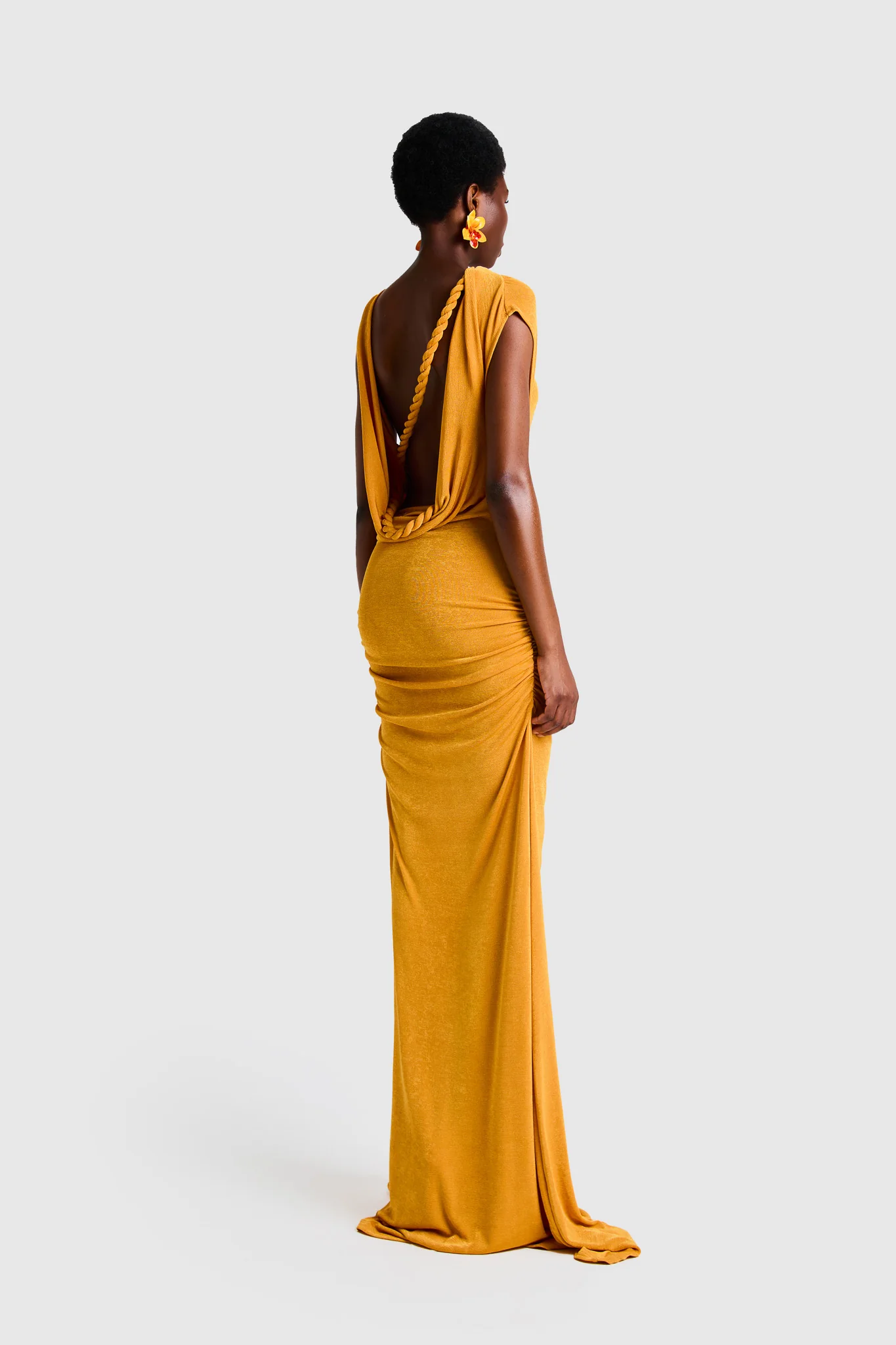 Asymmetric Niyah Maxi - Sweet Pineapple - Image 7