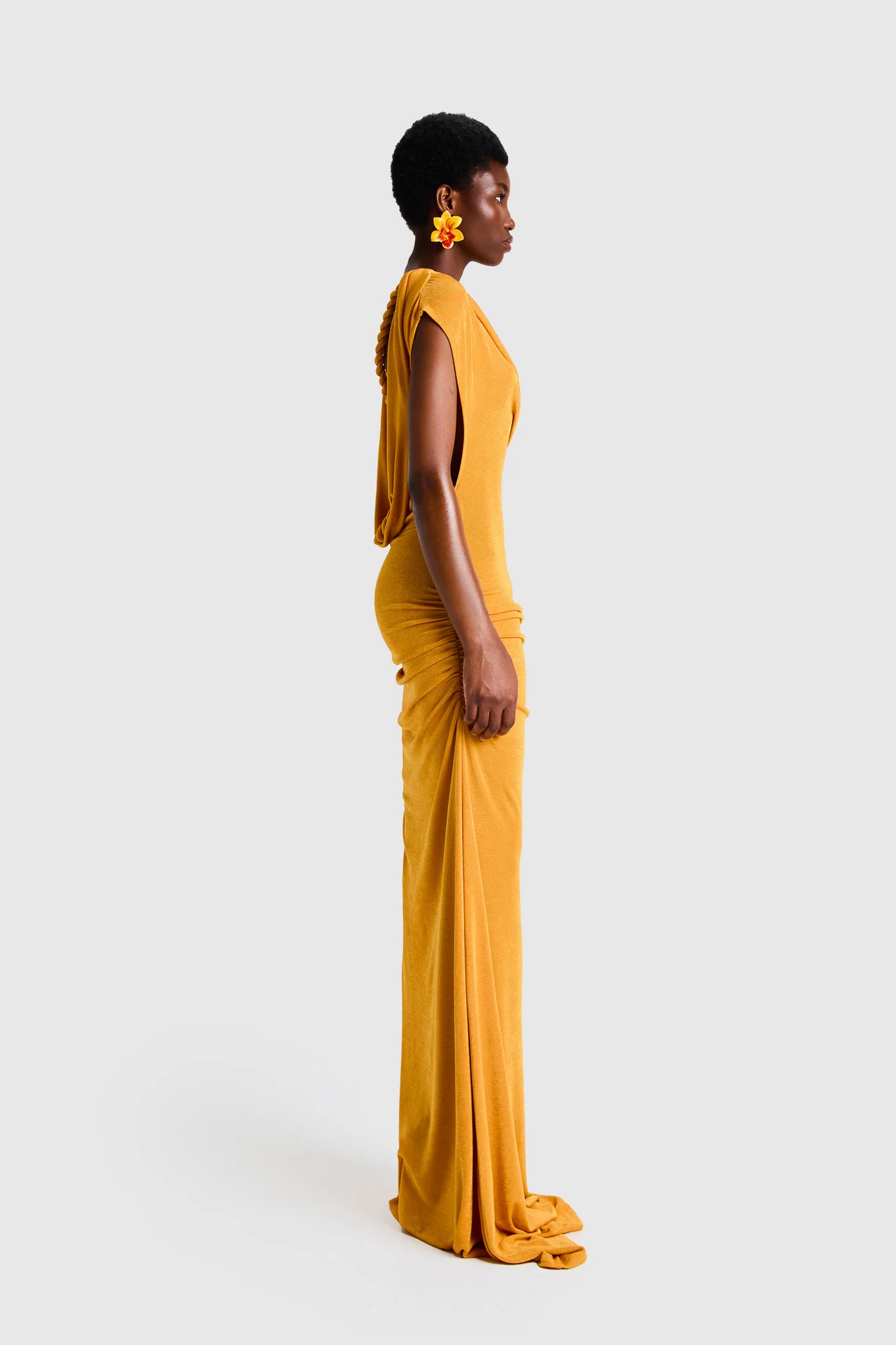 Asymmetric Niyah Maxi - Sweet Pineapple - Image 8