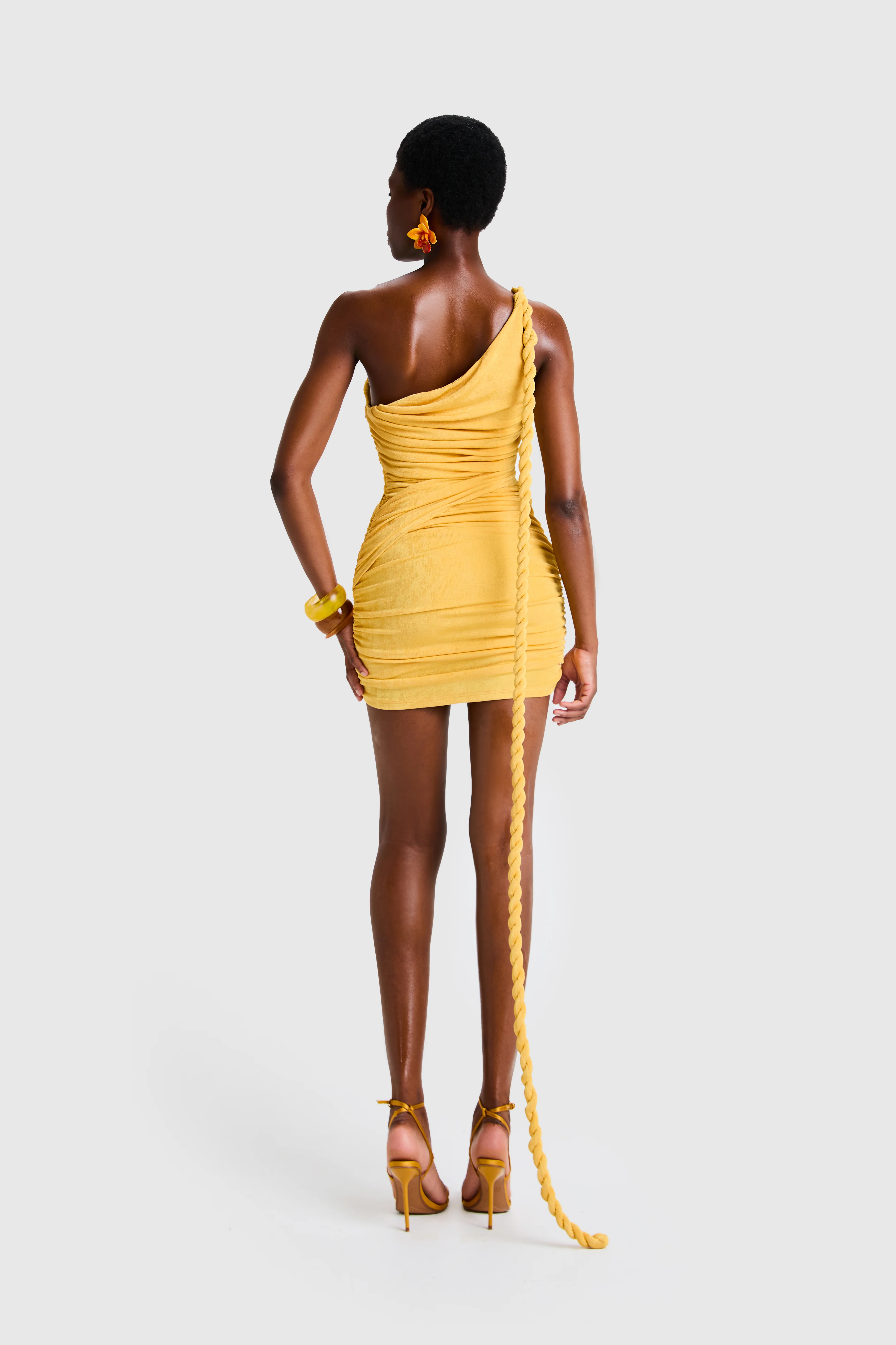 Asymmetric Verella Mini - Yellow - Image 10