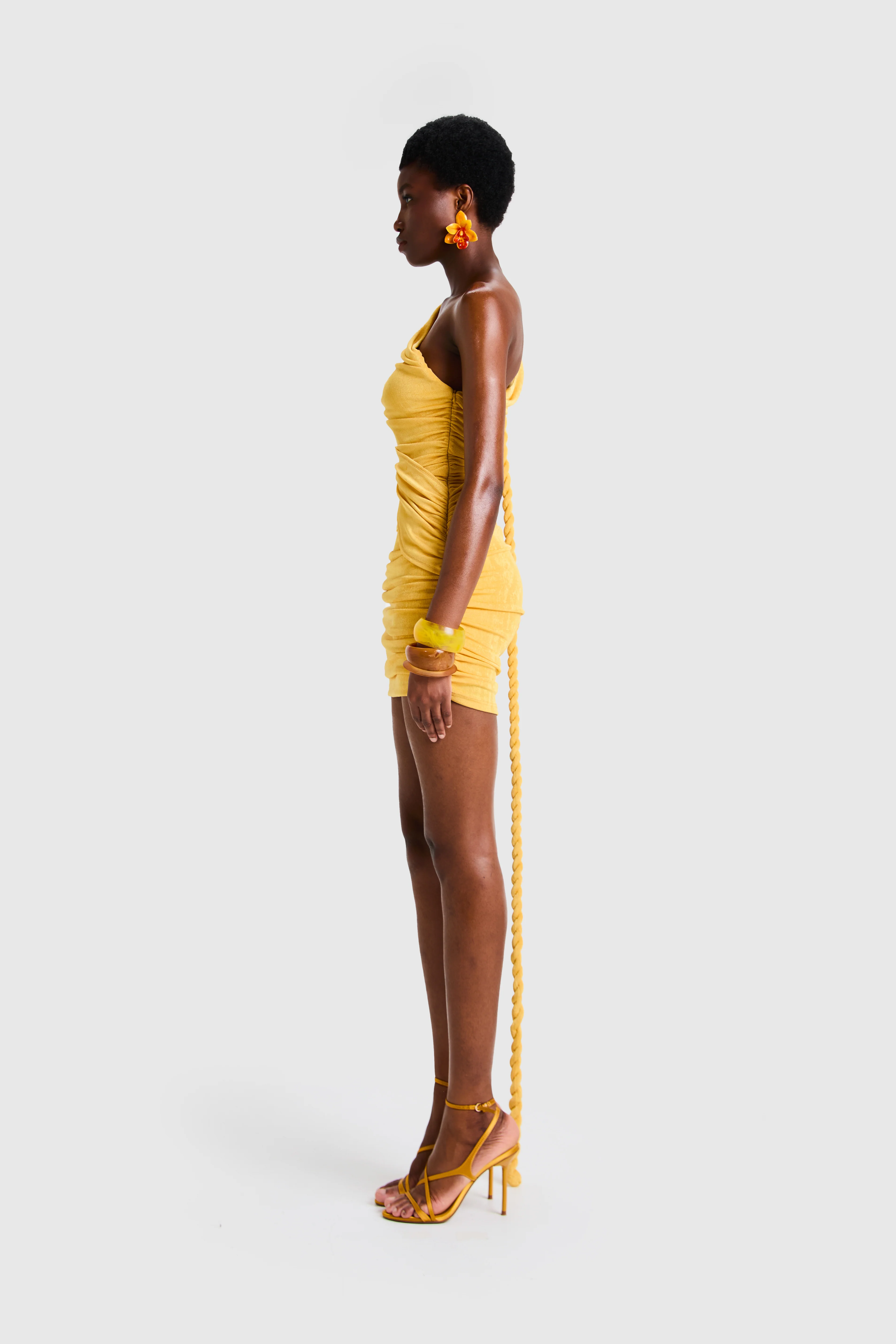 Asymmetric Verella Mini - Yellow - Image 3