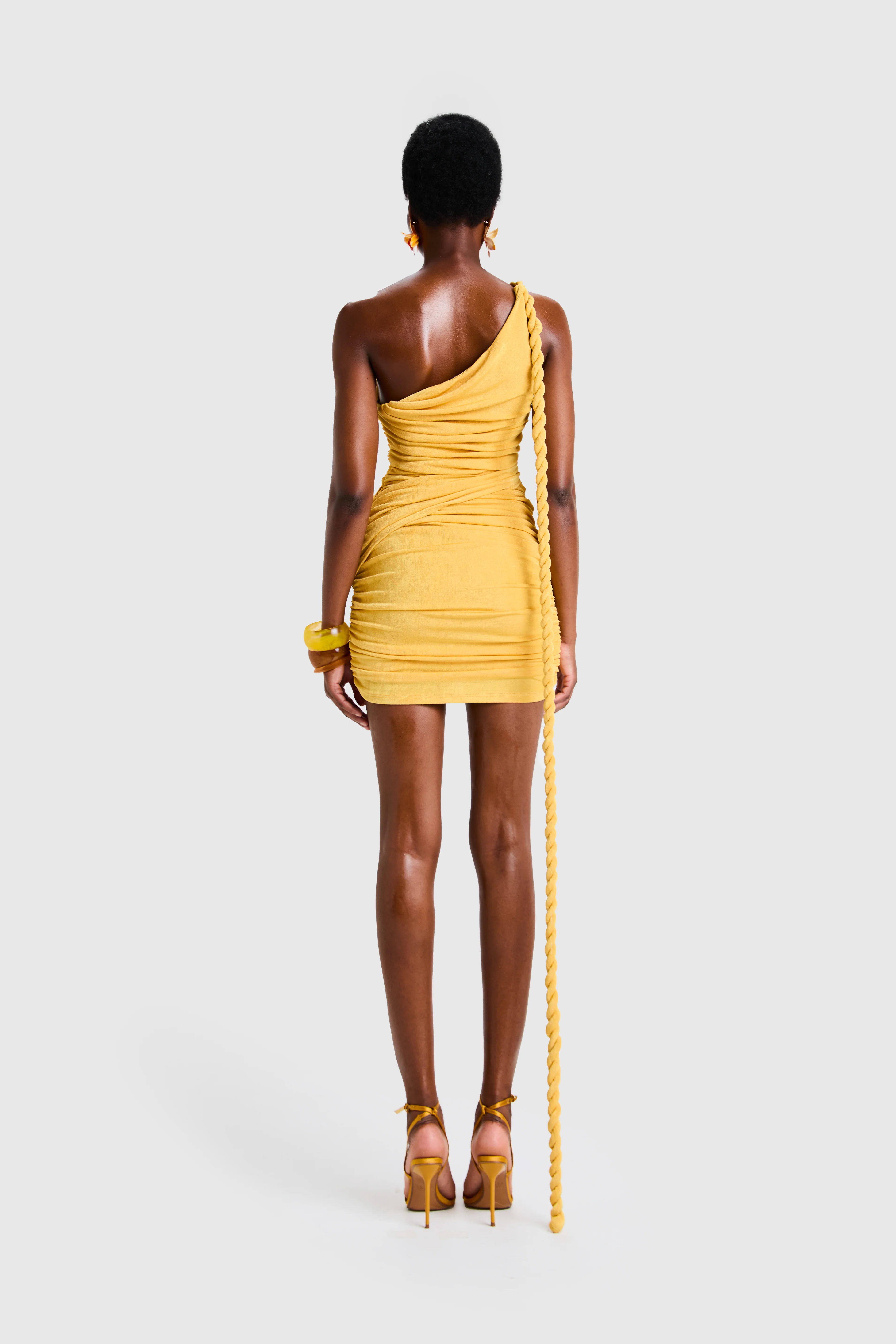 Asymmetric Verella Mini - Yellow - Image 5