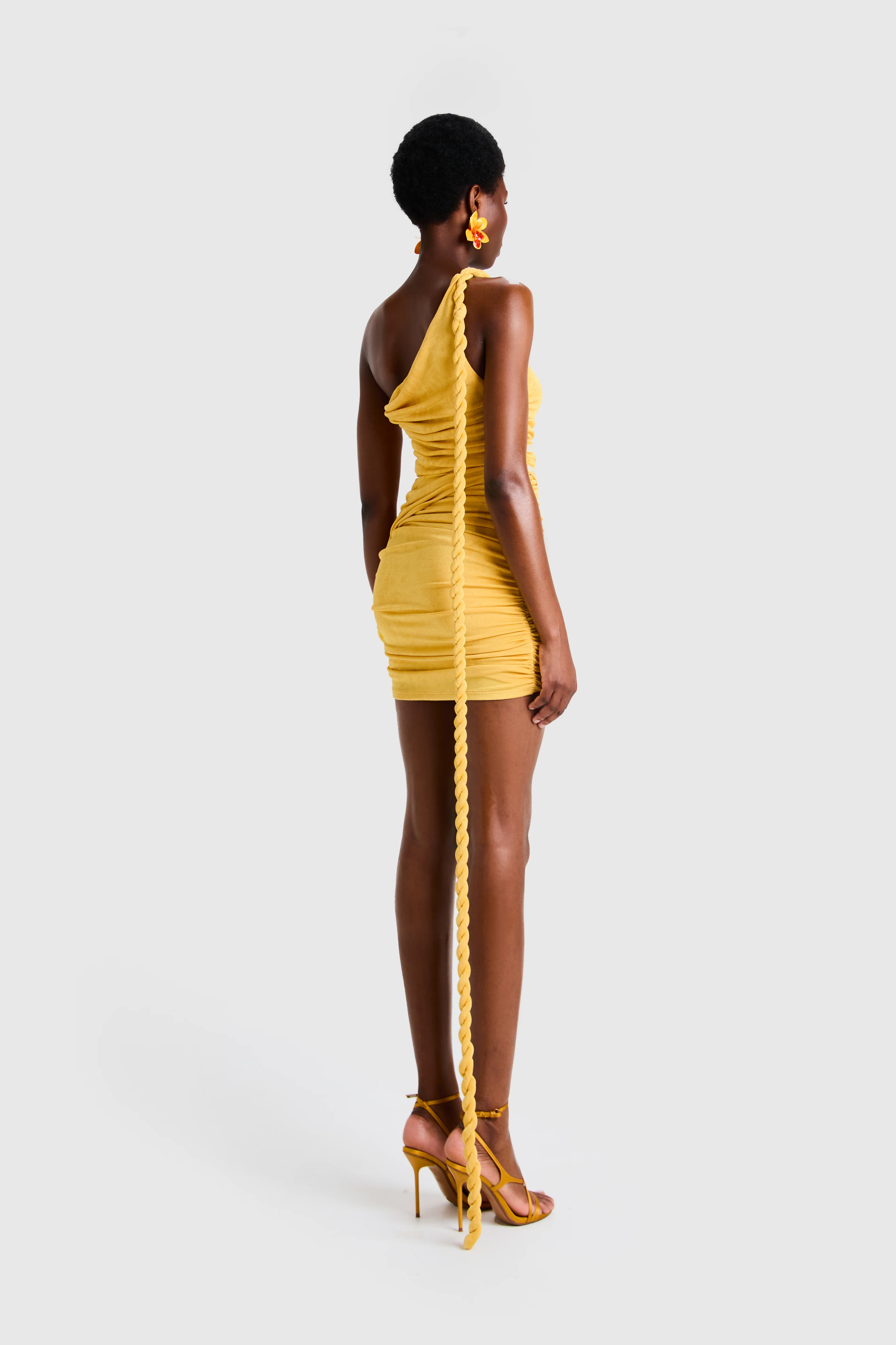 Asymmetric Verella Mini - Yellow - Image 6
