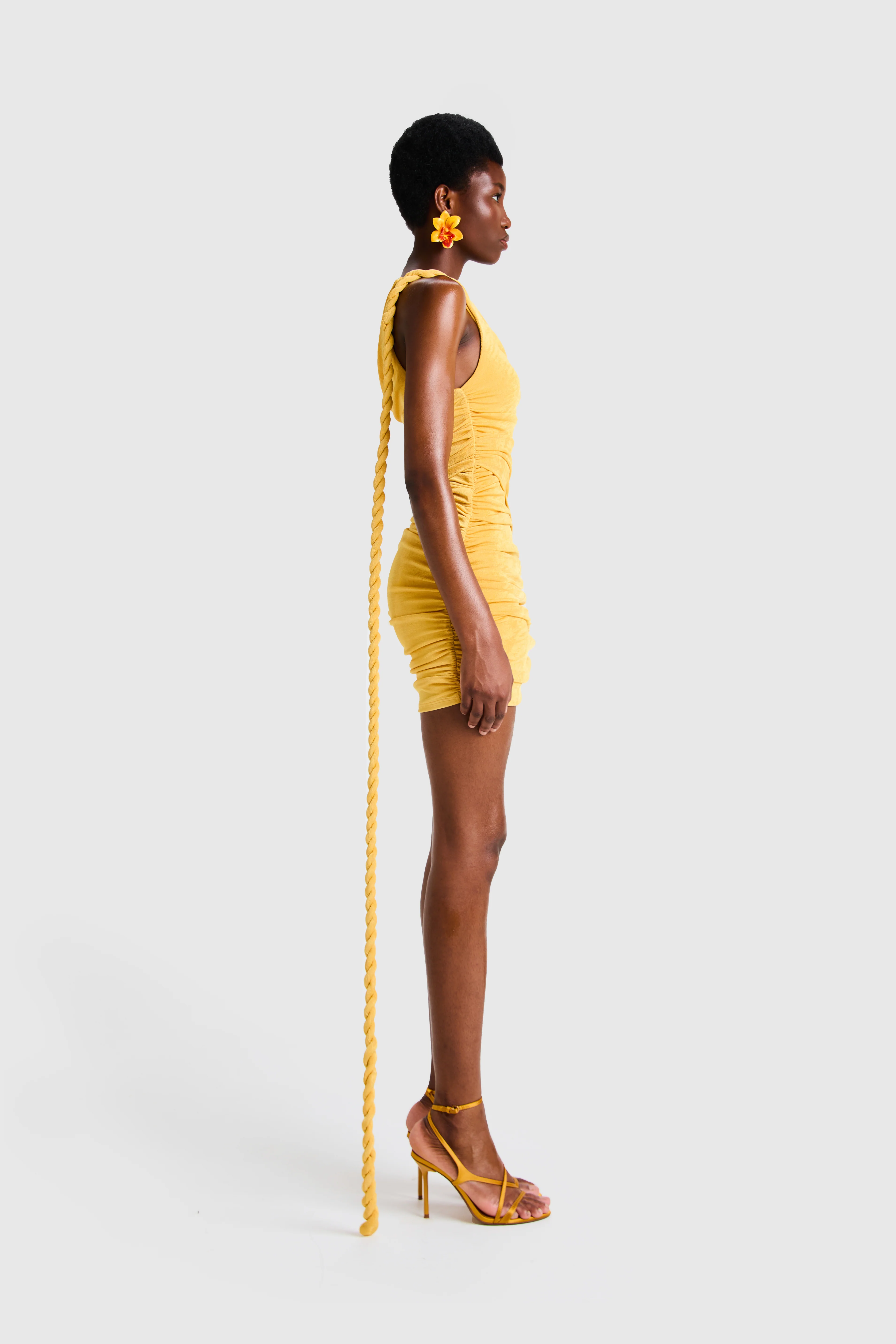 Asymmetric Verella Mini - Yellow - Image 7