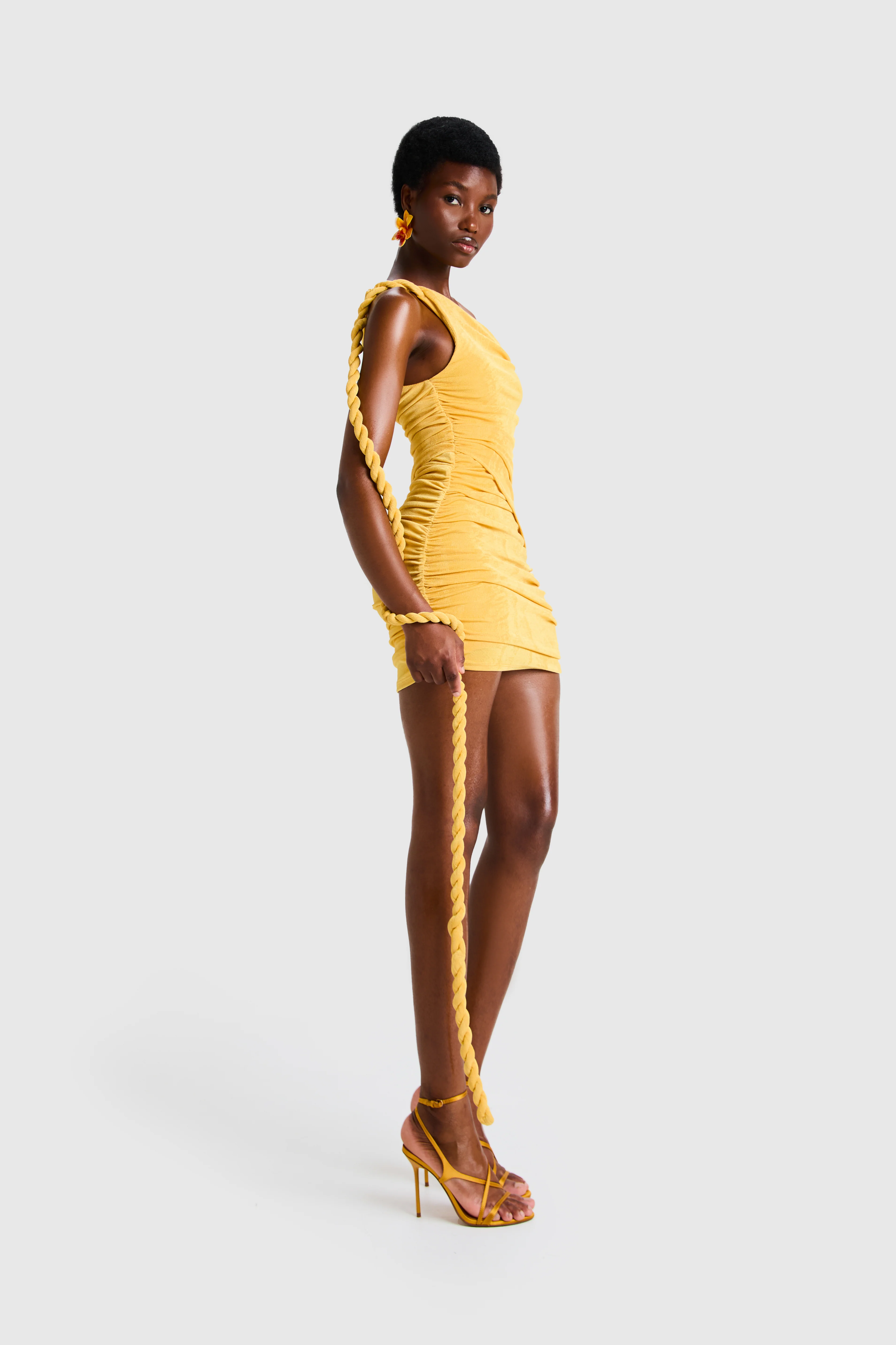 Asymmetric Verella Mini - Yellow - Image 9