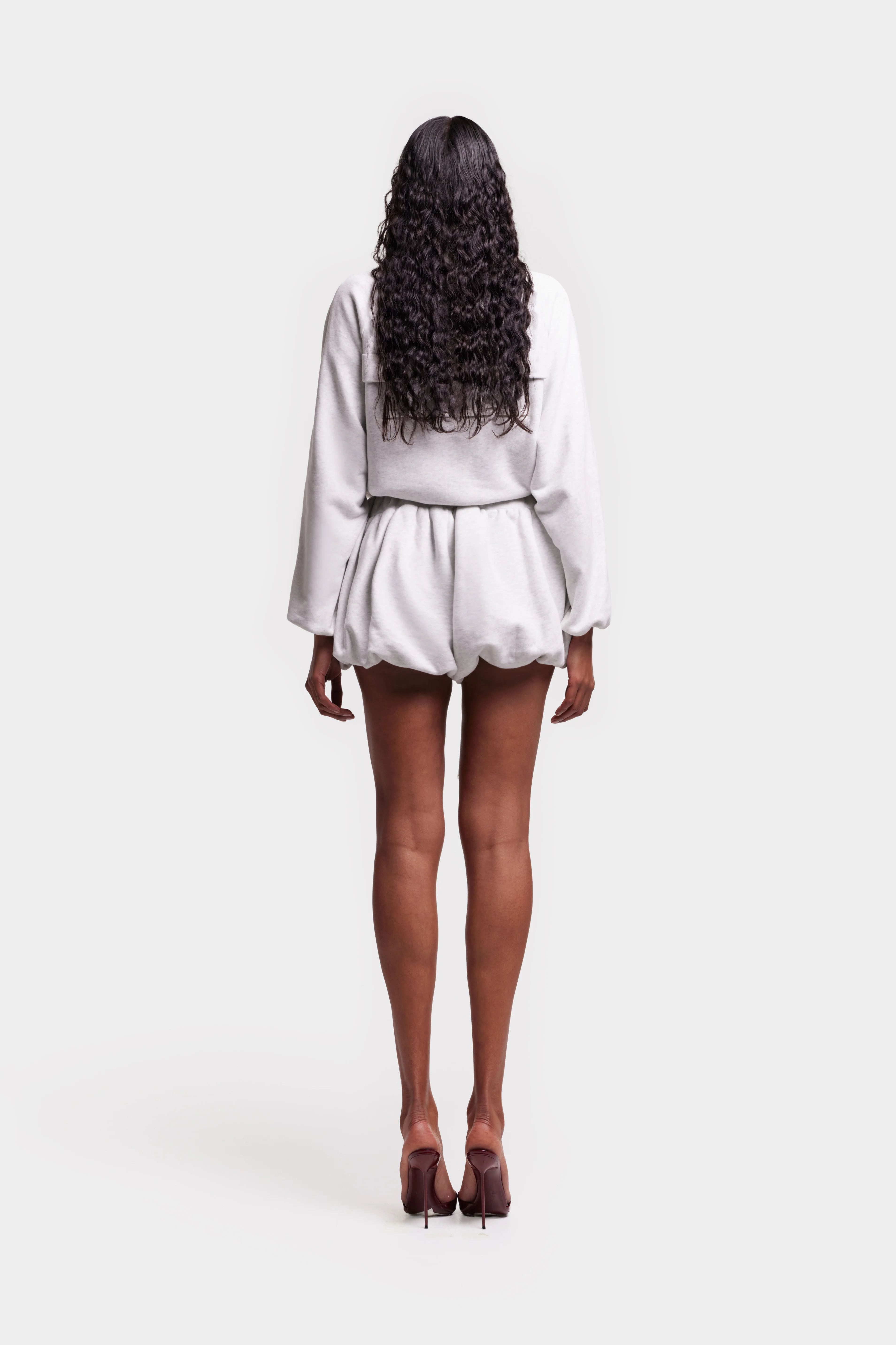 Balloon Jogger Short - Grey - Image 6