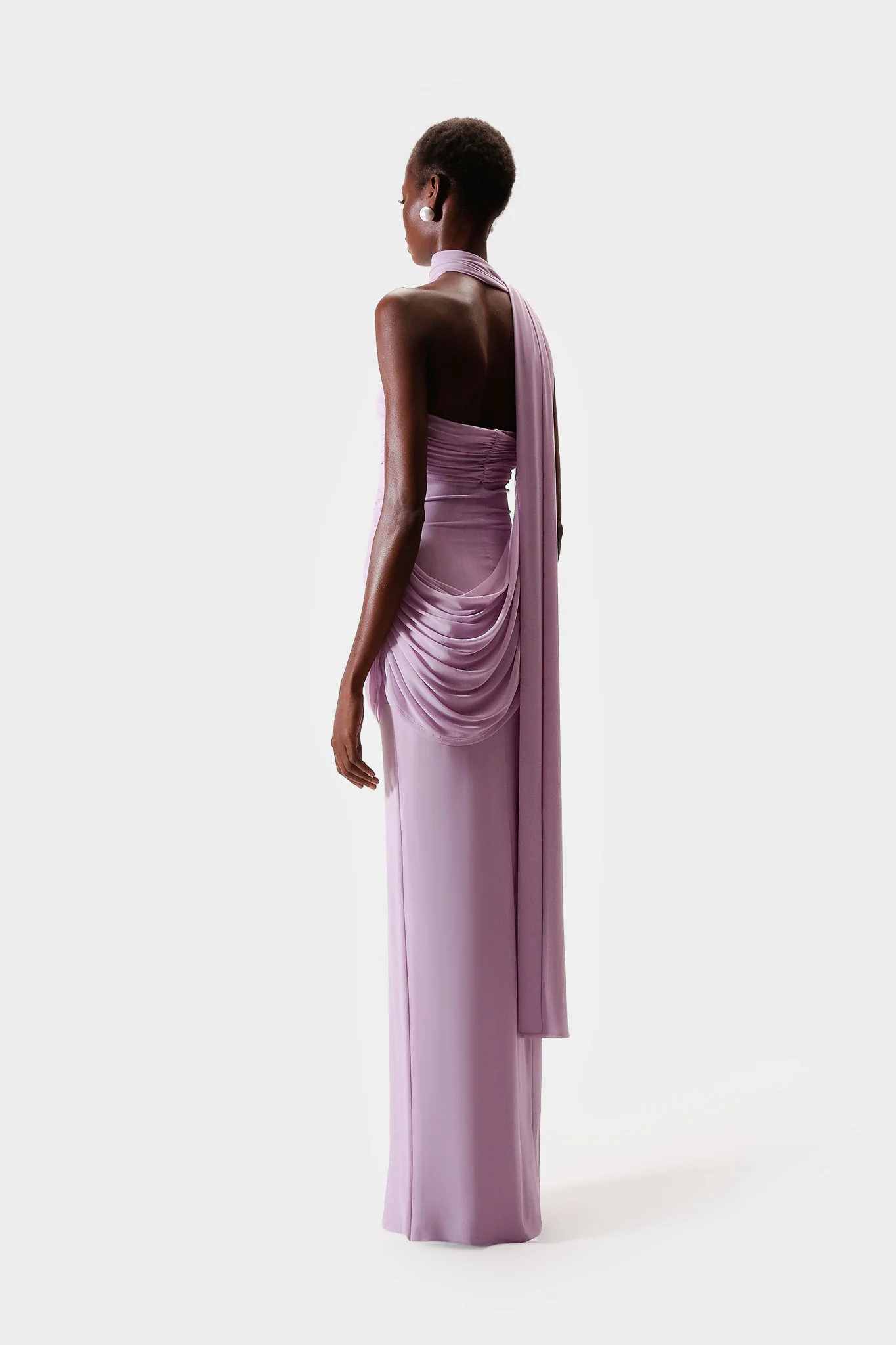 Draped Bandeau Dress - Lilic - Image 4