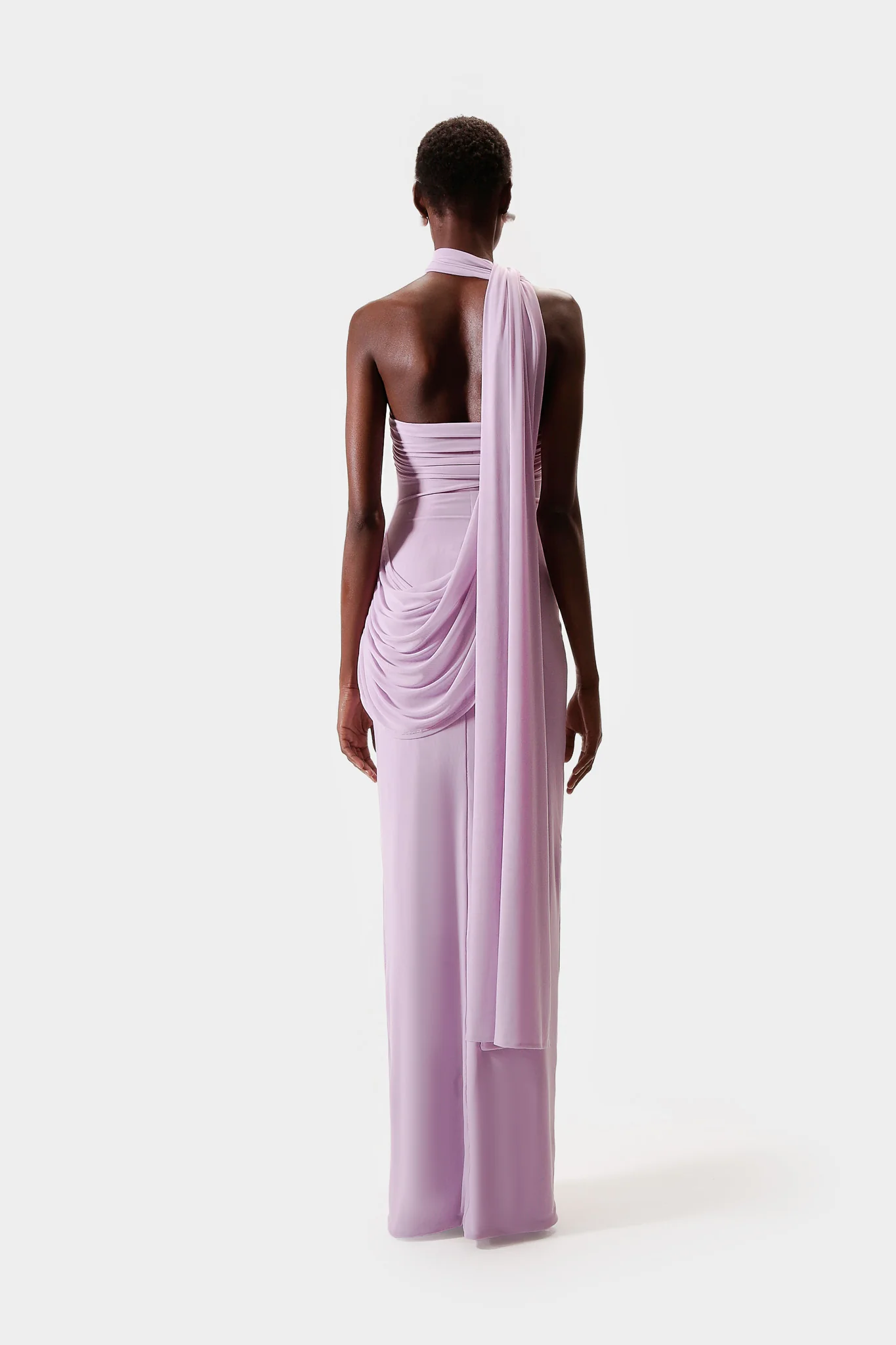 Draped Bandeau Dress - Lilic - Image 5