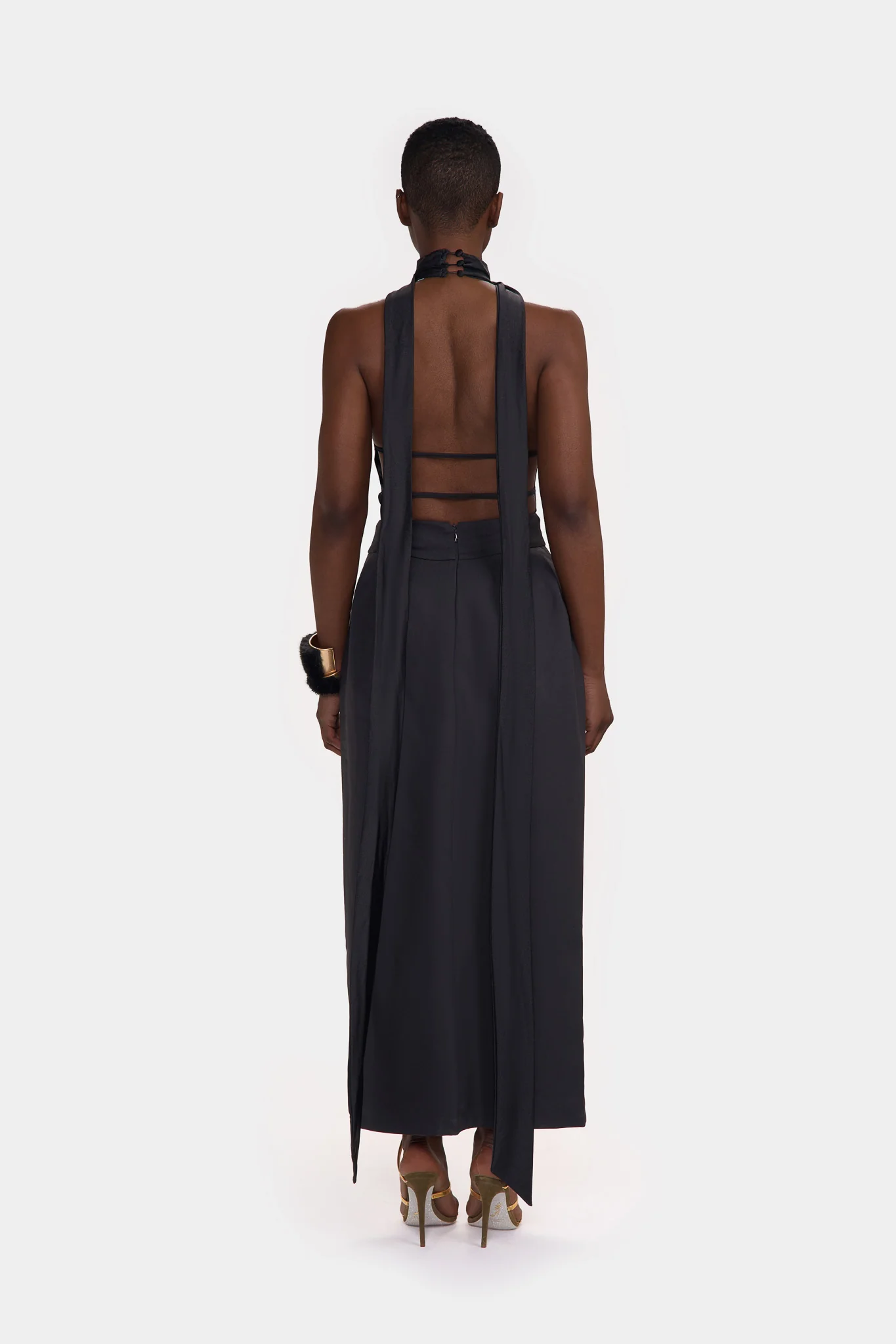 SAMPLE SALE Halter Bodysuit - Panther - Image 8