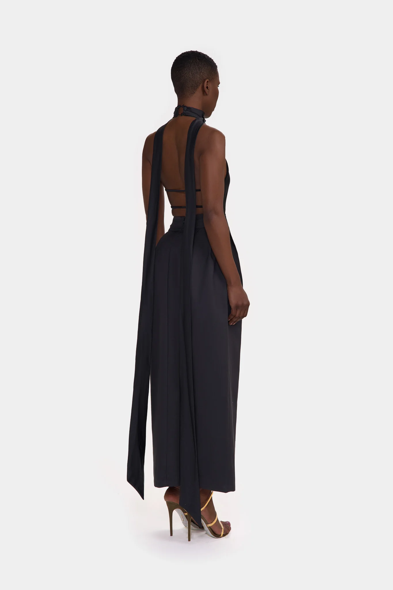 SAMPLE SALE Halter Bodysuit - Panther - Image 9