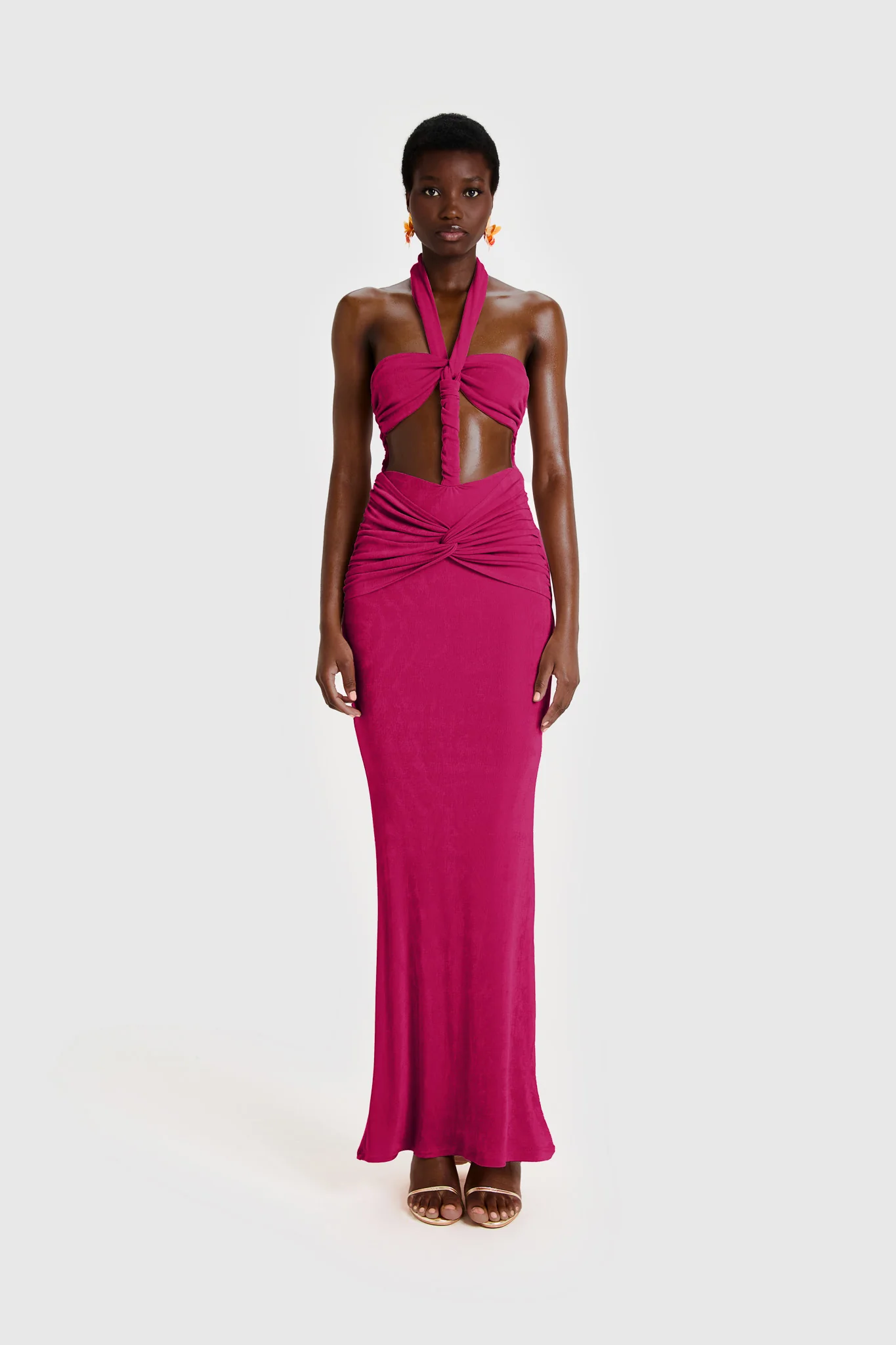 Iriza Dress - Dragonfruit - Image 2