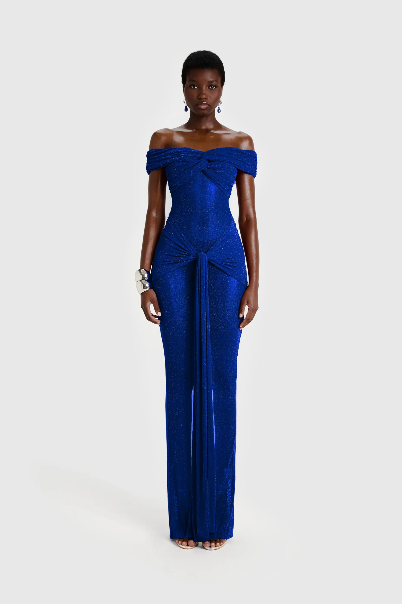 Jayval Bandeau Maxi - Sapphire