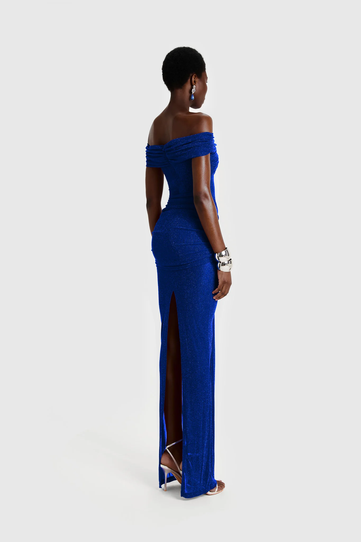 Jayval Bandeau Maxi - Sapphire - Image 5