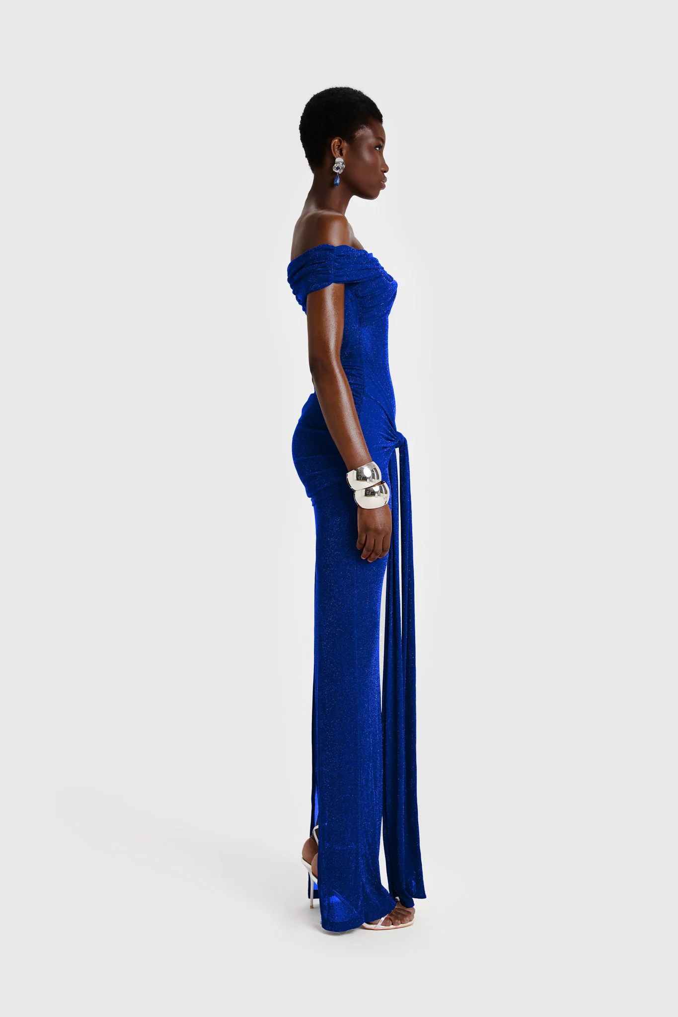 Jayval Bandeau Maxi - Sapphire - Image 6