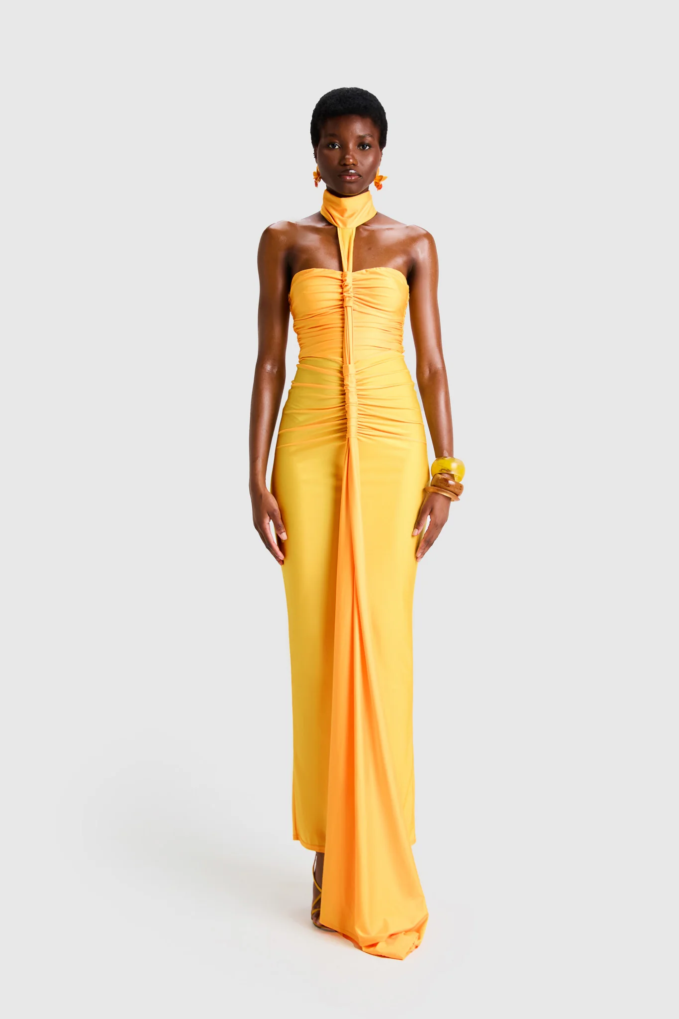 Kesh Maxi Dress - Sweet Pineapple