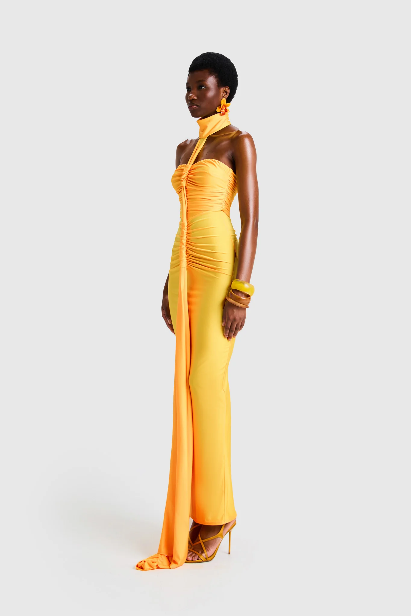 Kesh Maxi Dress - Sweet Pineapple - Image 2