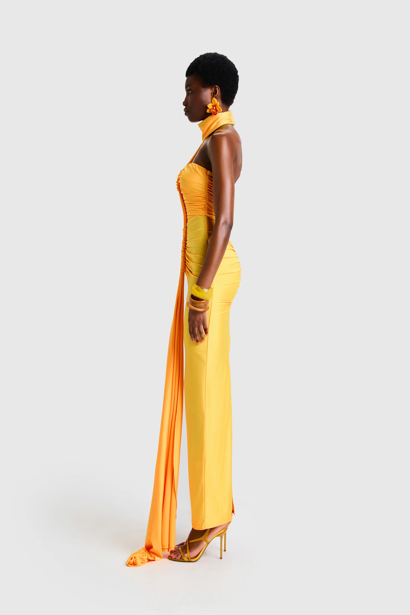 Kesh Maxi Dress - Sweet Pineapple - Image 3