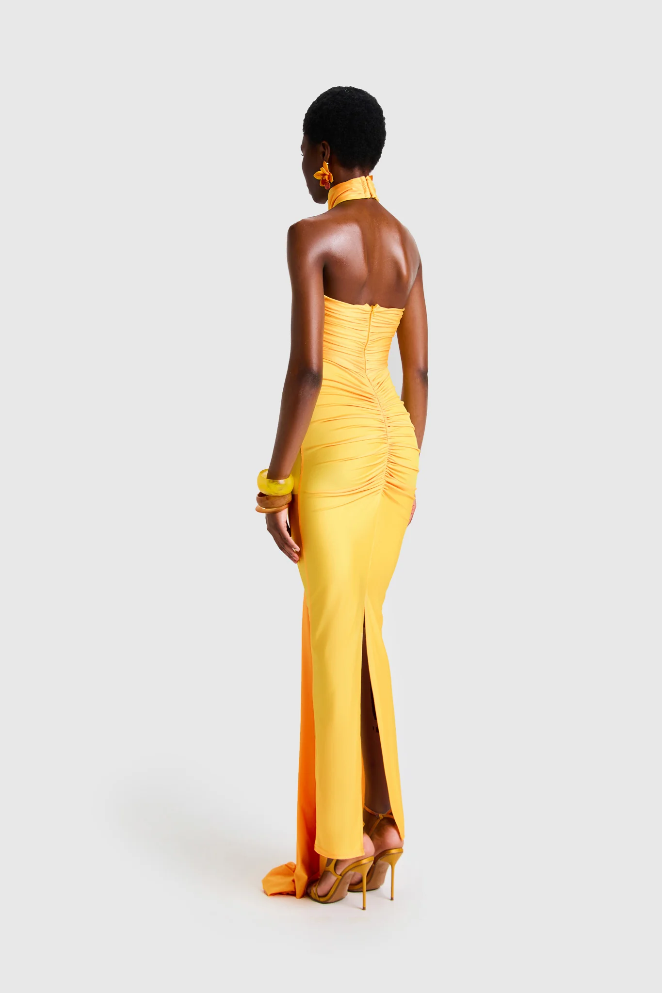 Kesh Maxi Dress - Sweet Pineapple - Image 4