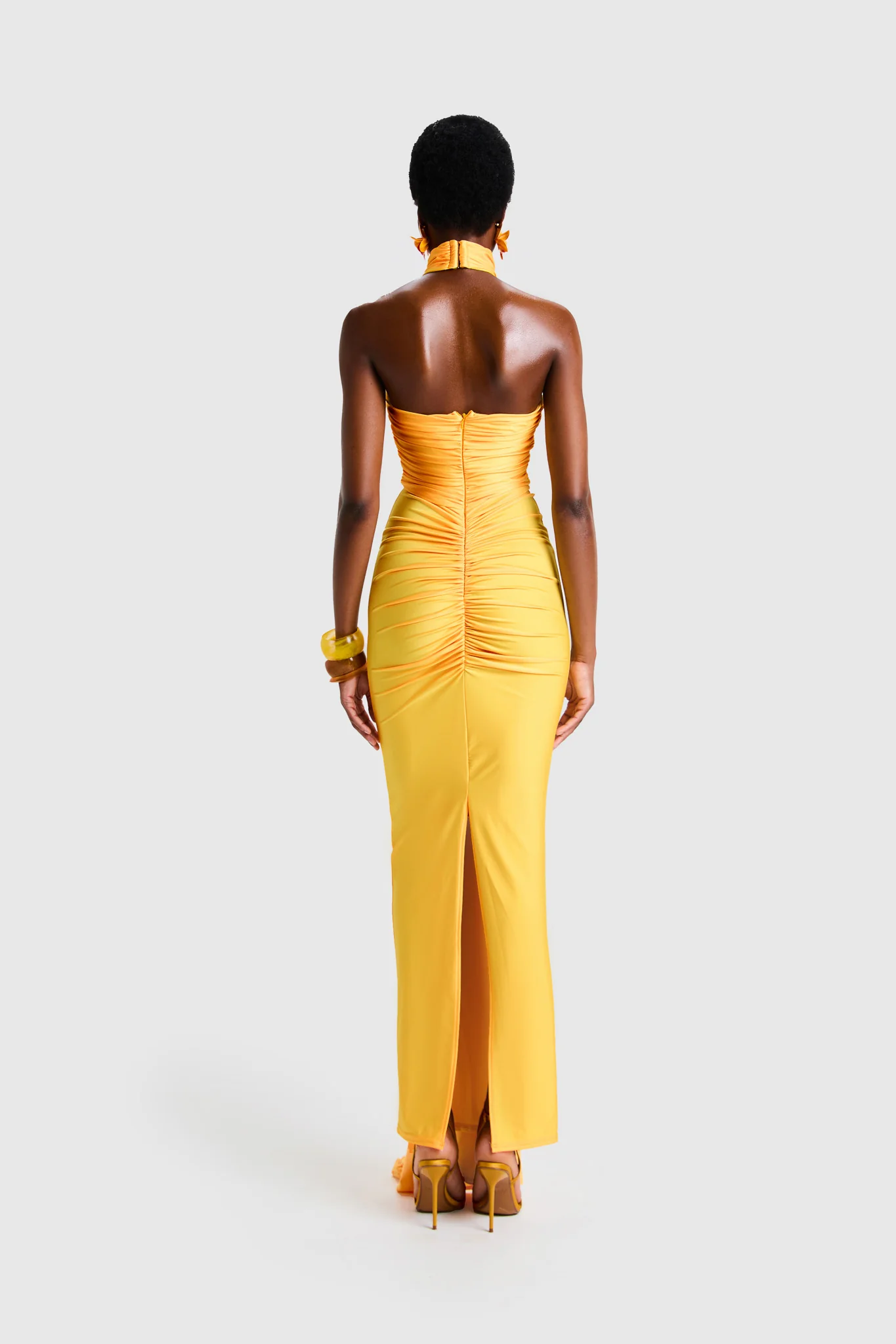 Kesh Maxi Dress - Sweet Pineapple - Image 5