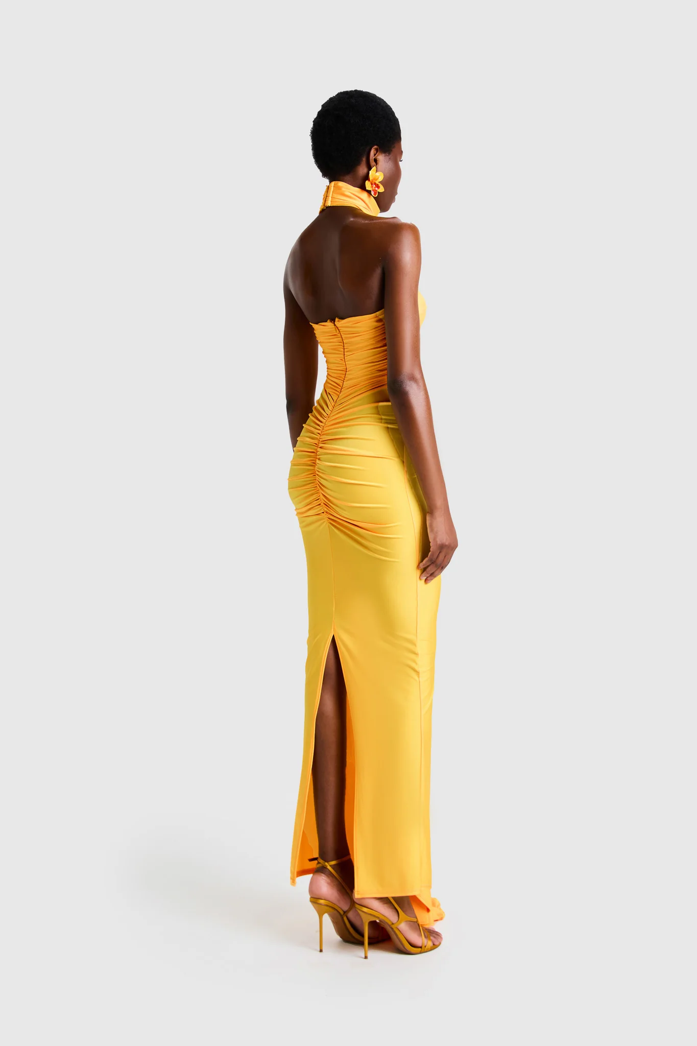 Kesh Maxi Dress - Sweet Pineapple - Image 6