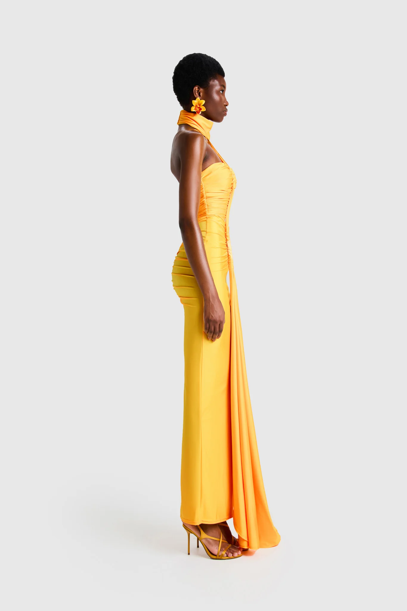 Kesh Maxi Dress - Sweet Pineapple - Image 7