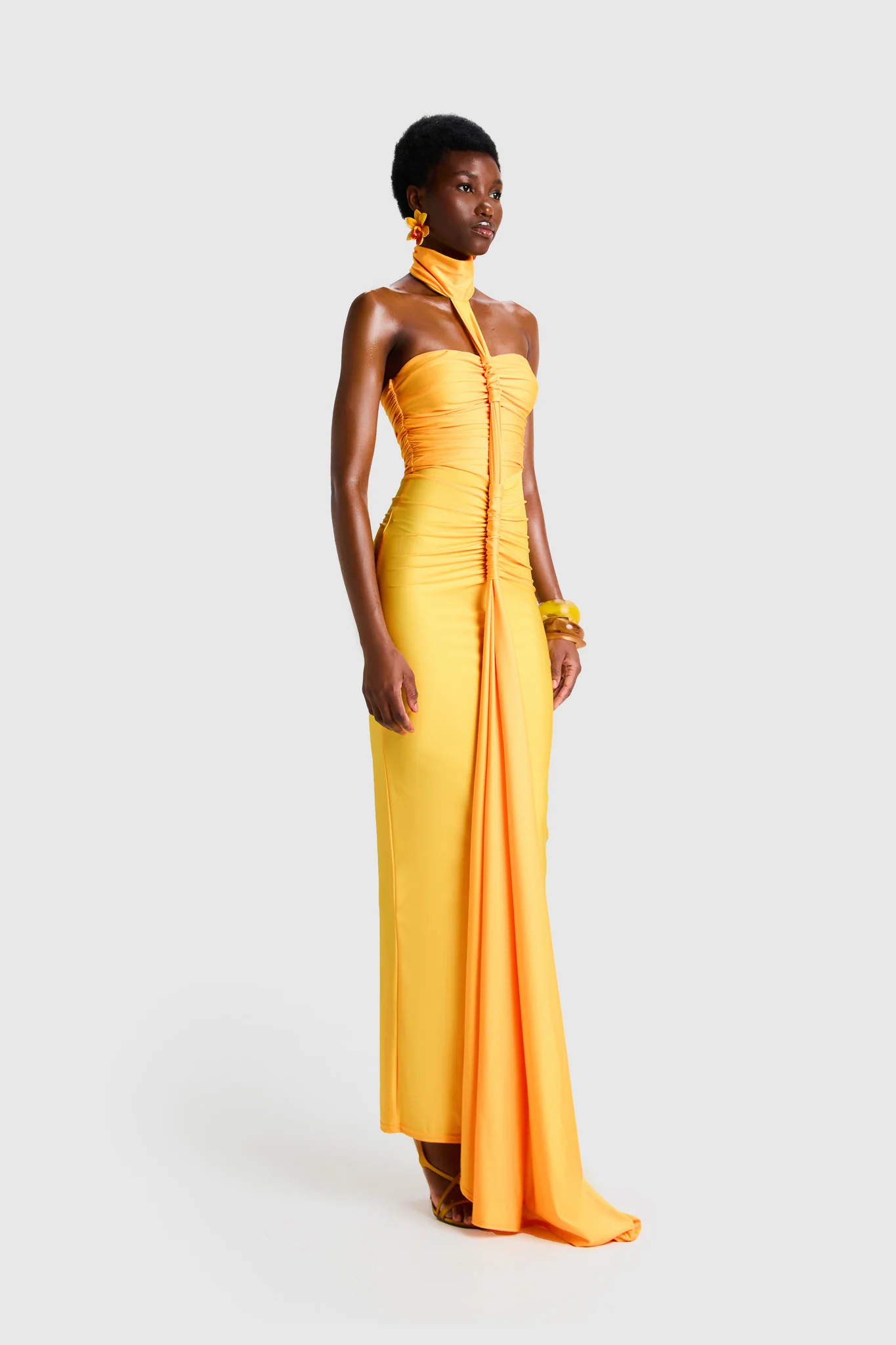 Kesh Maxi Dress - Sweet Pineapple - Image 8
