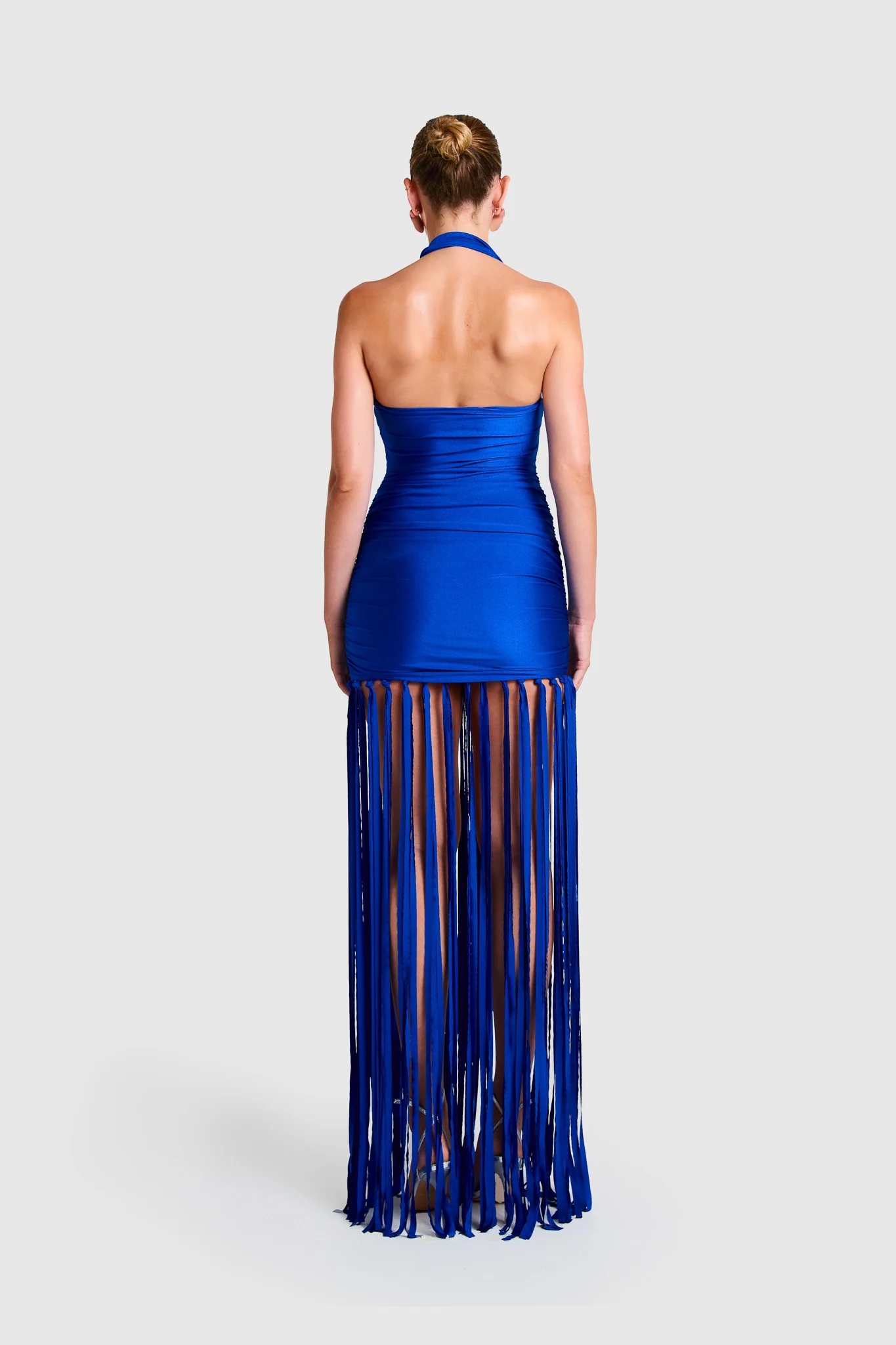 Kesh Tassel Dress - Sapphire - Image 5