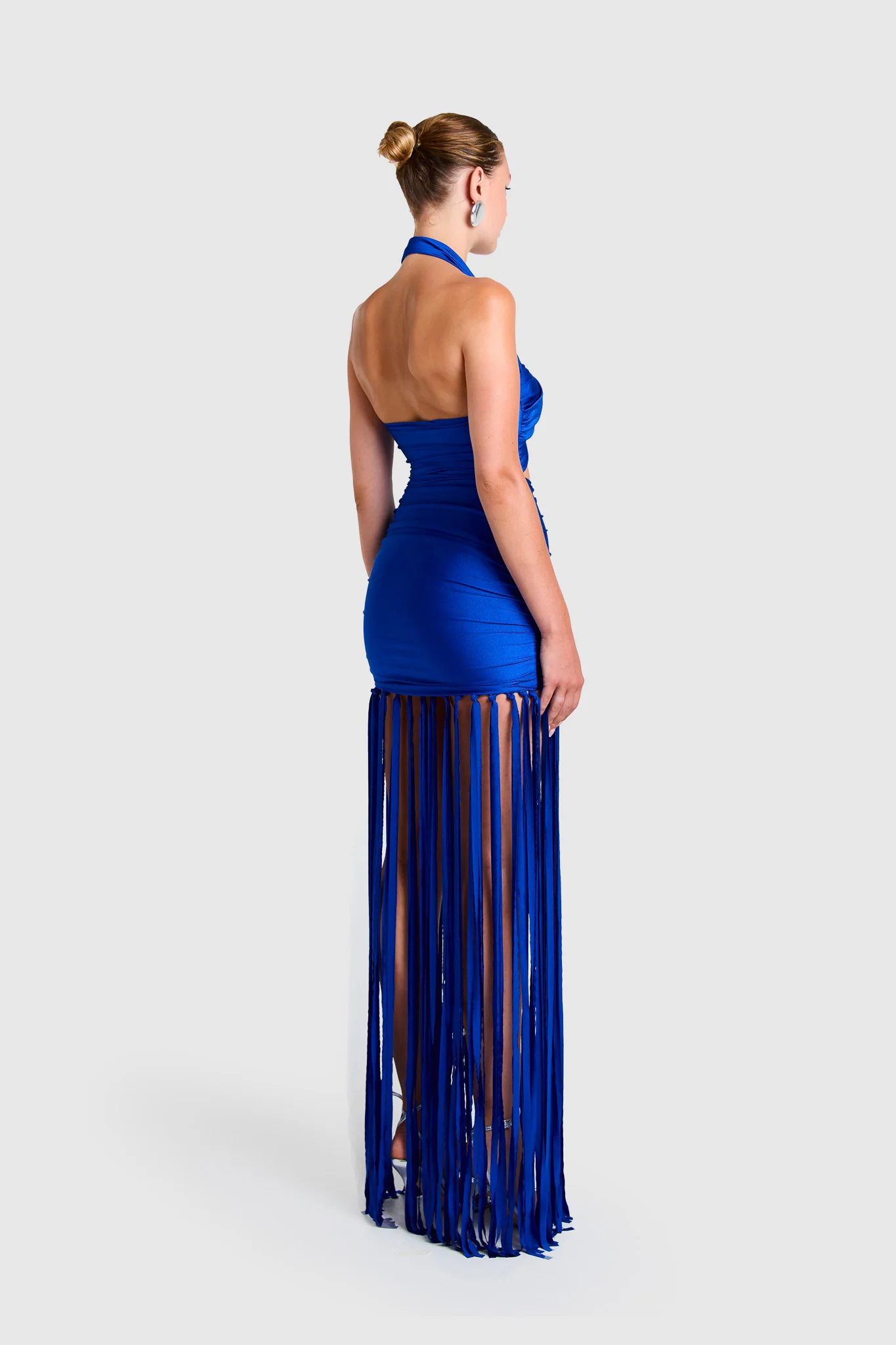 Kesh Tassel Dress - Sapphire - Image 6