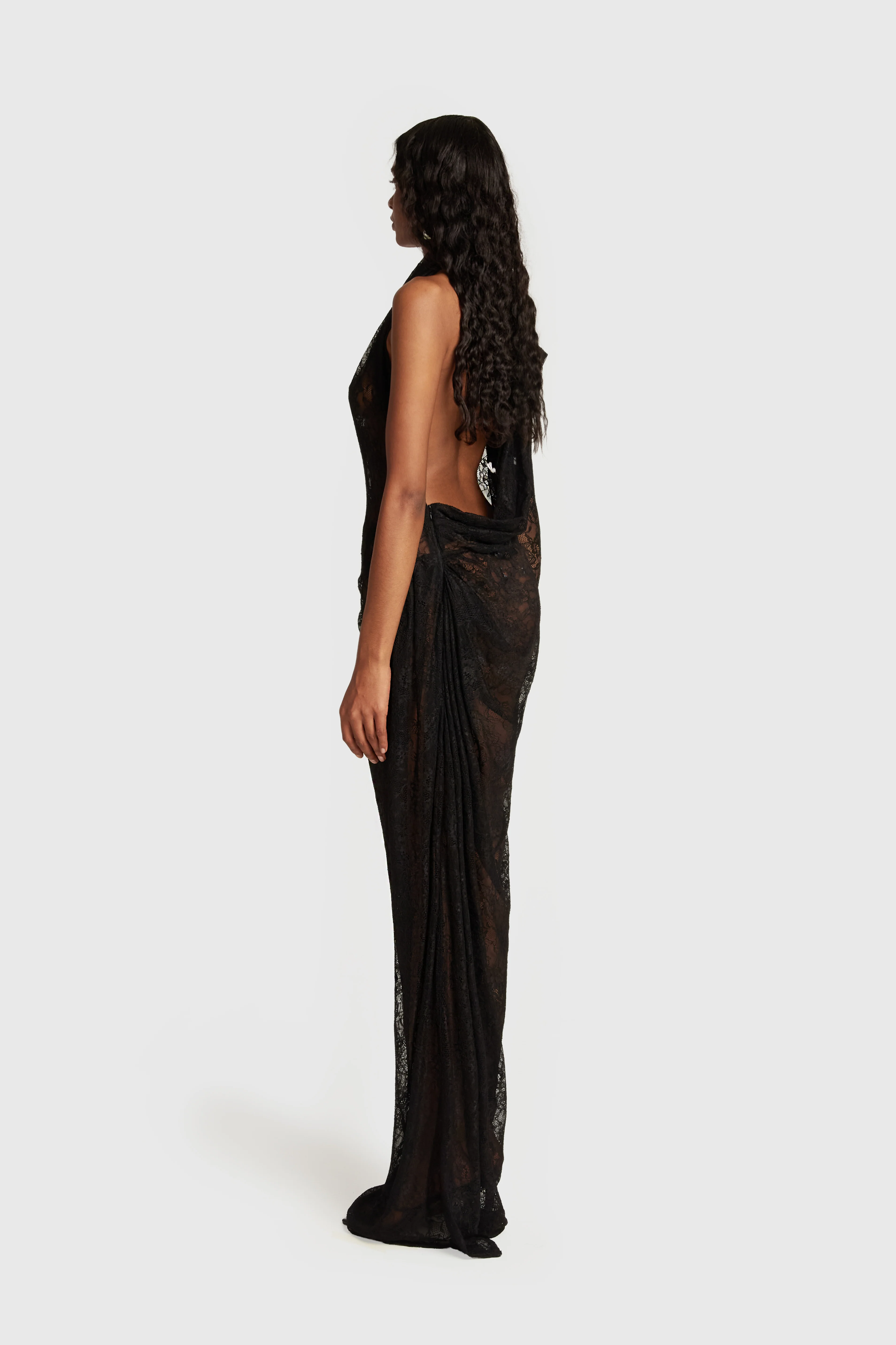 Khy Lace Dress - Black - Image 4