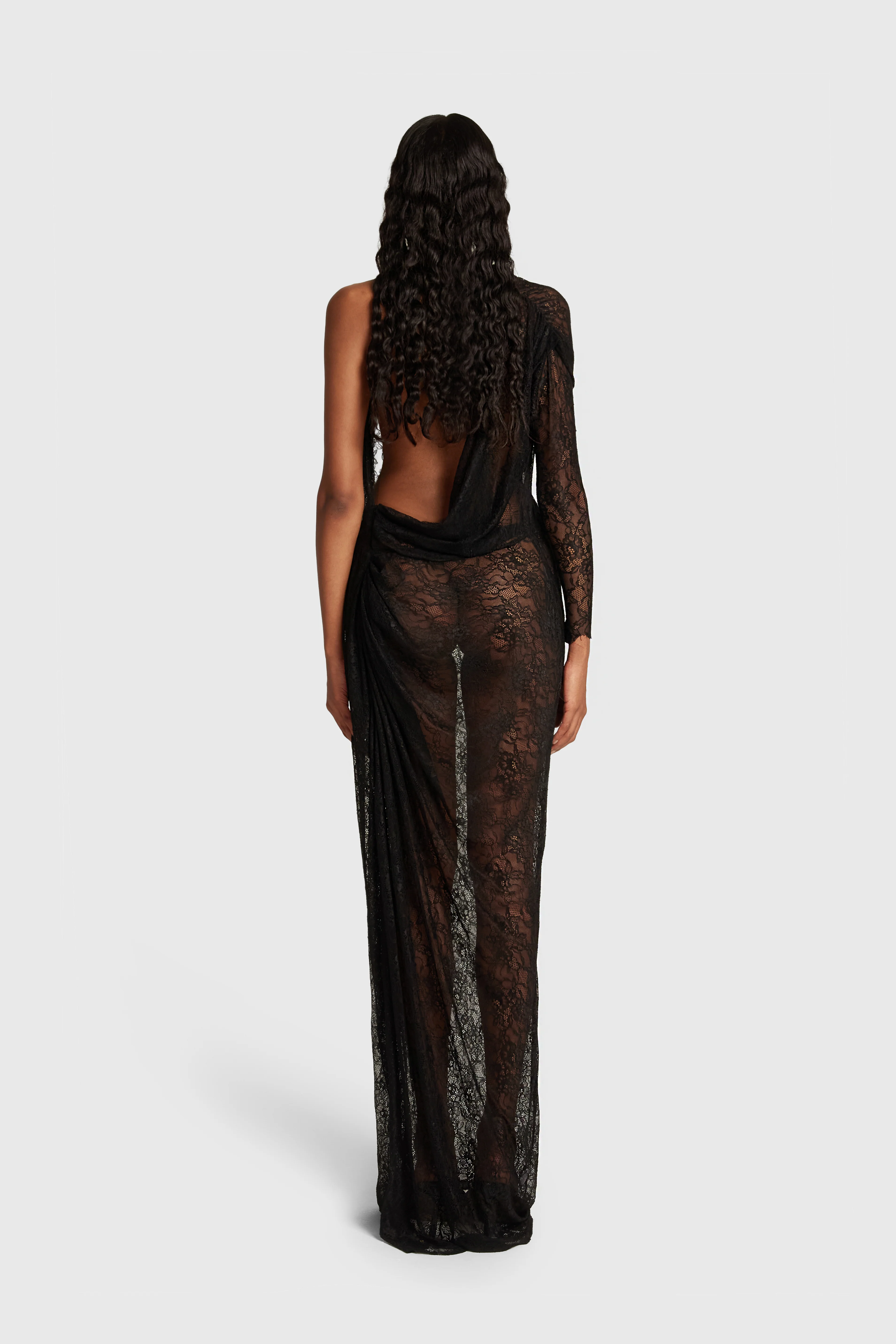 Khy Lace Dress - Black - Image 5