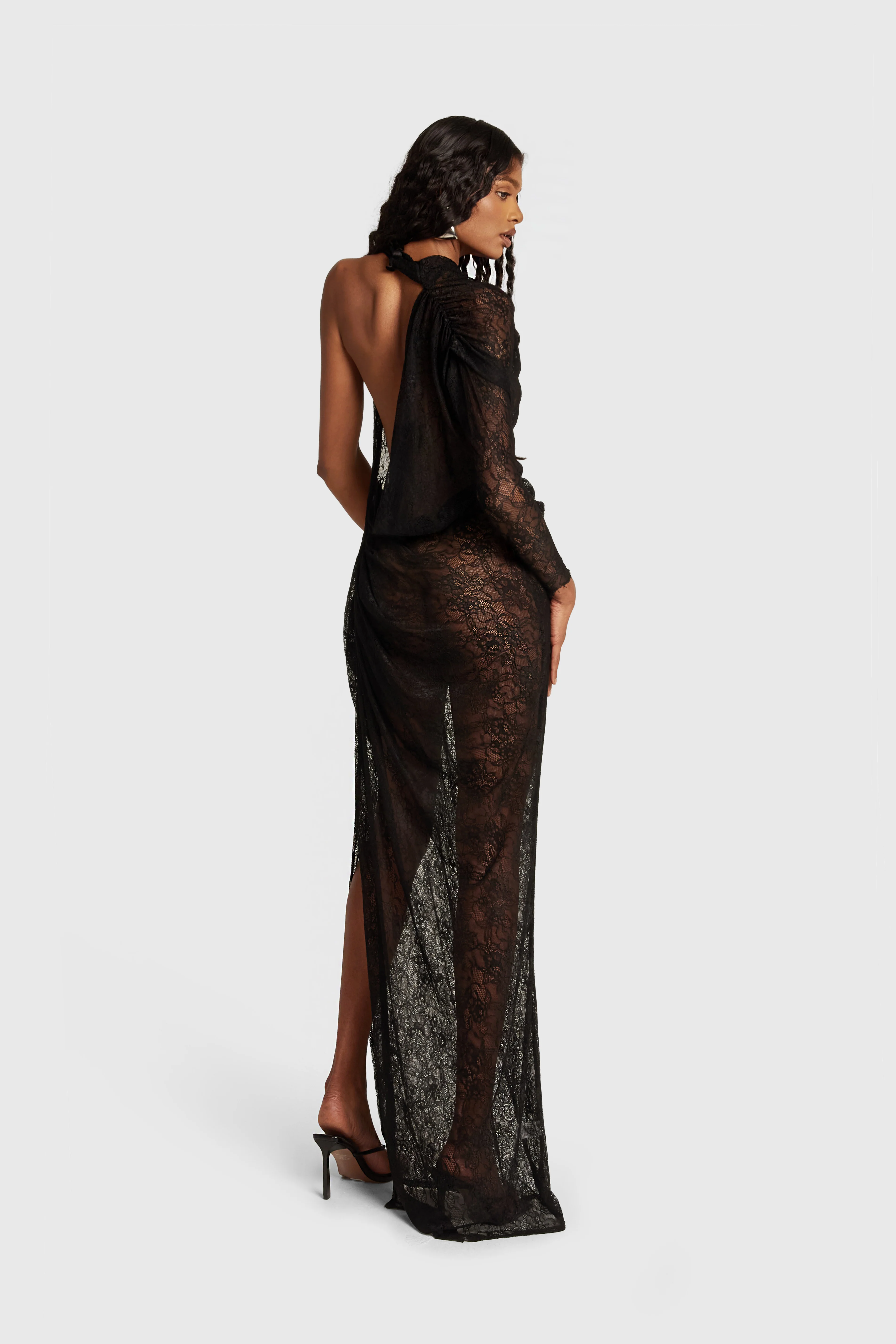 Khy Lace Dress - Black - Image 9