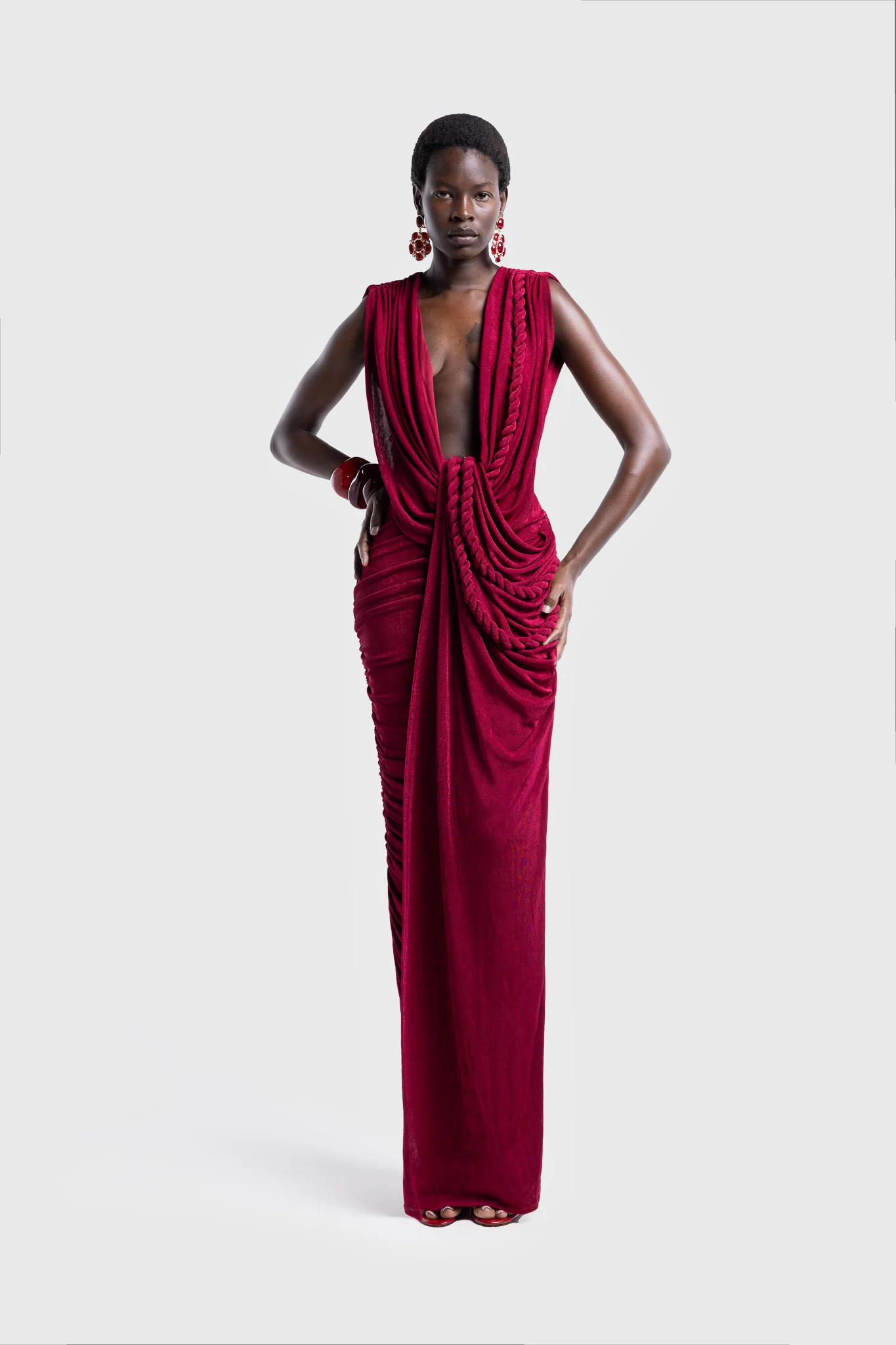 Londres Maxi - Deep Cherry - Image 10