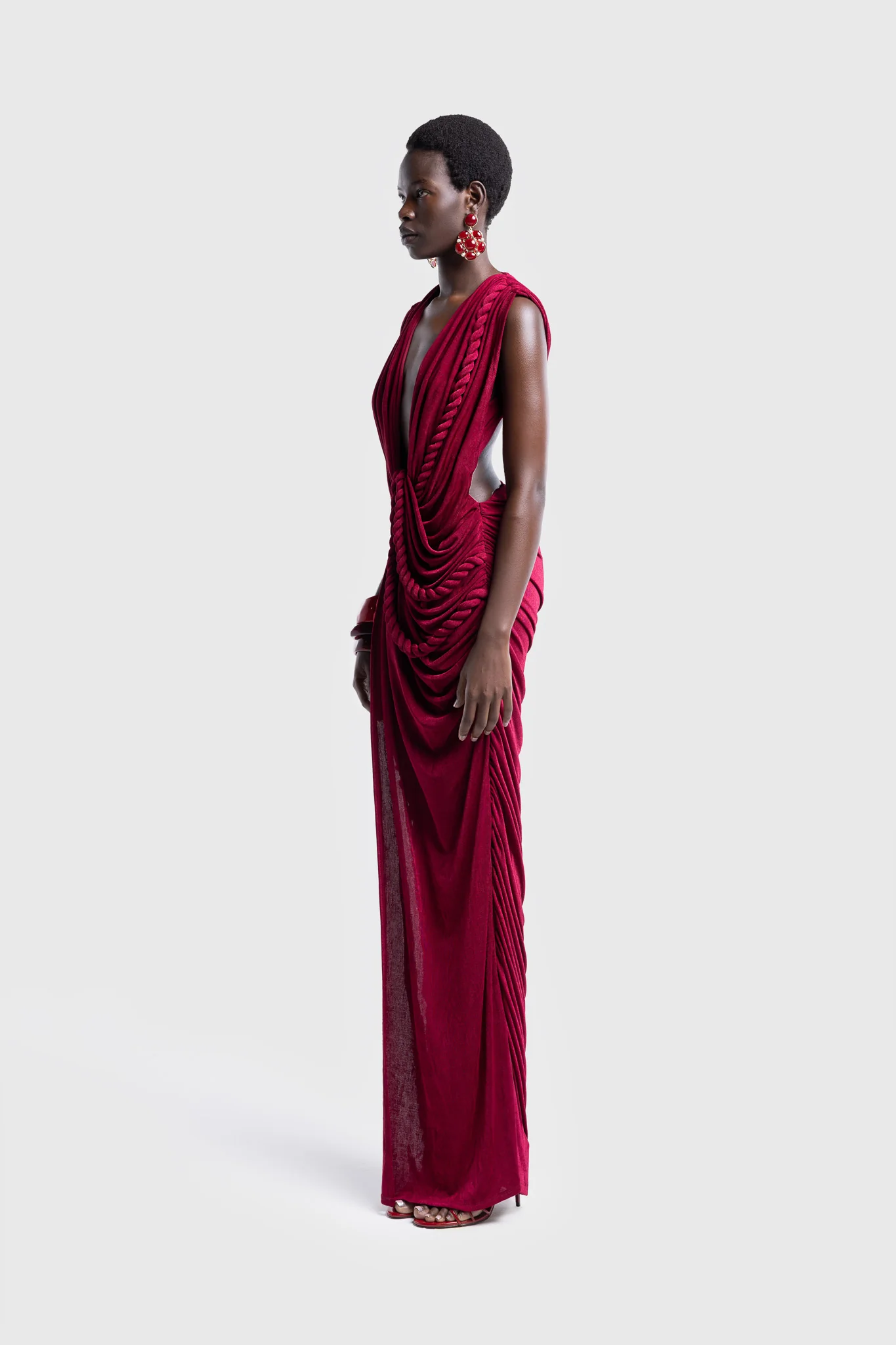 Londres Maxi - Deep Cherry - Image 3