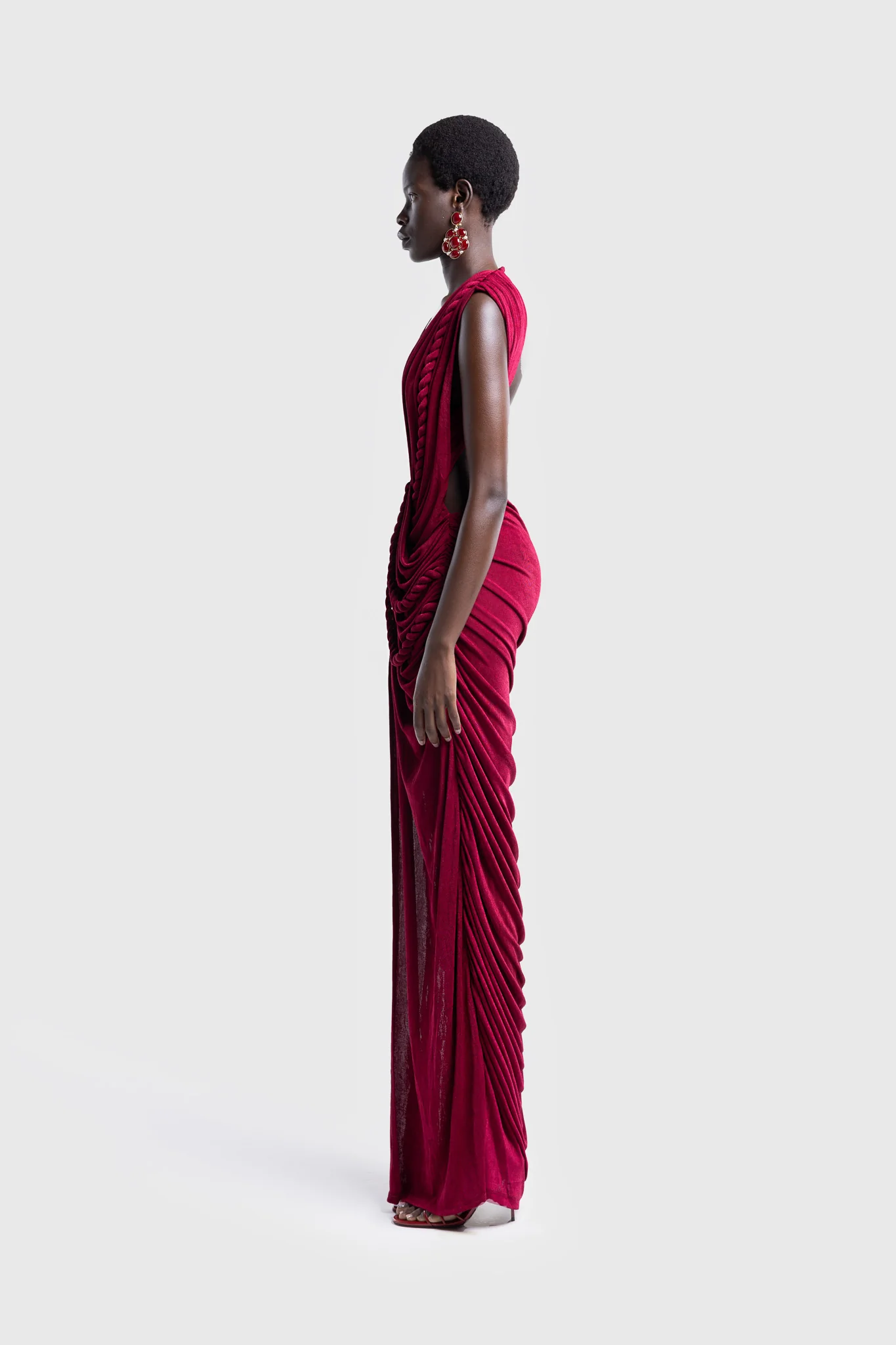 Londres Maxi - Deep Cherry - Image 4