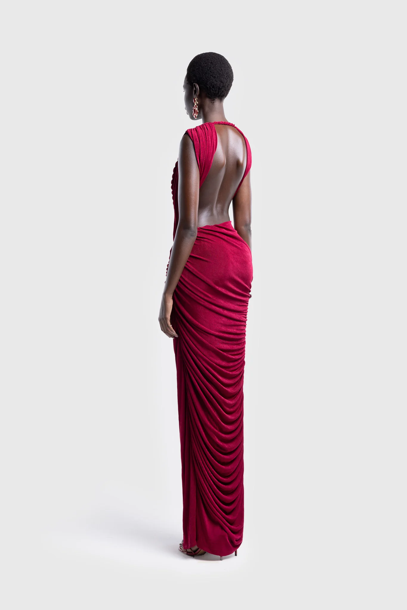 Londres Maxi - Deep Cherry - Image 5