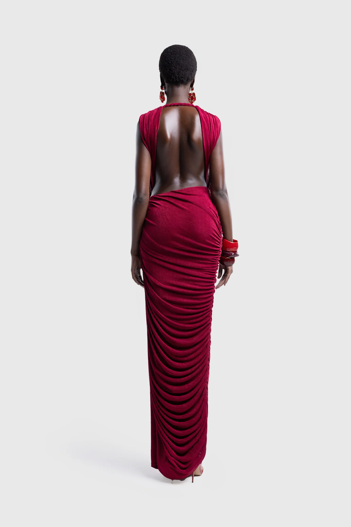 Londres Maxi - Deep Cherry - Image 6
