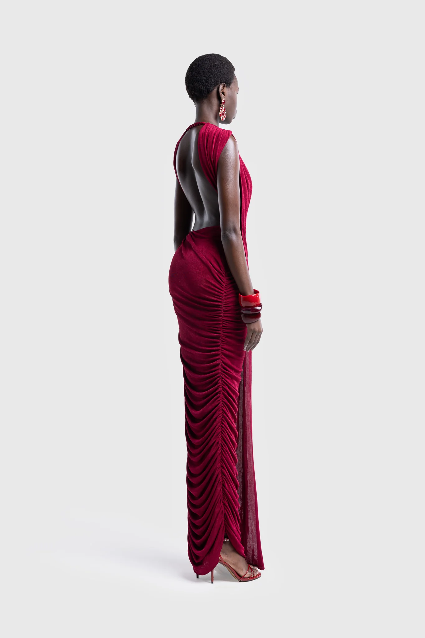 Londres Maxi - Deep Cherry - Image 7