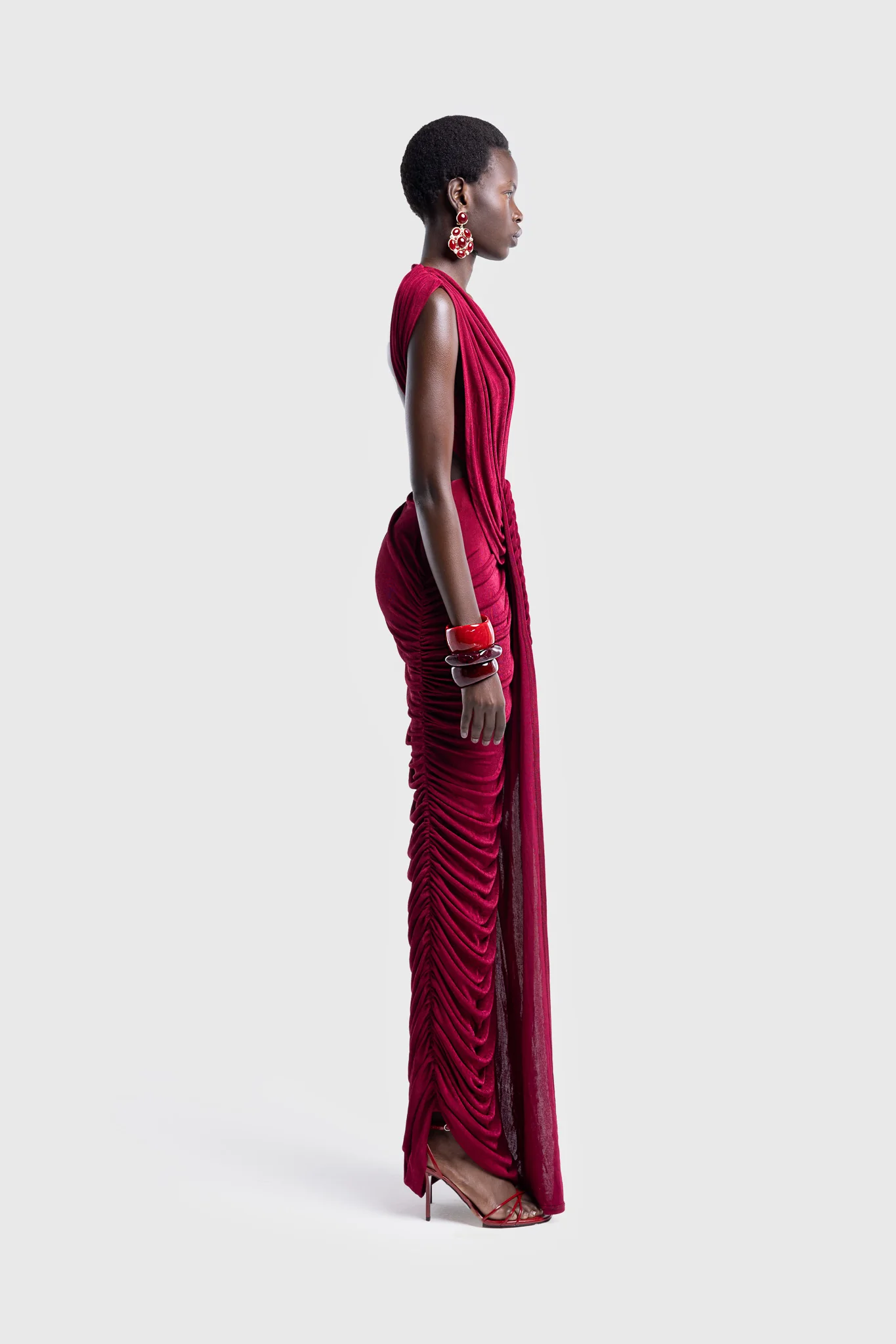 Londres Maxi - Deep Cherry - Image 8