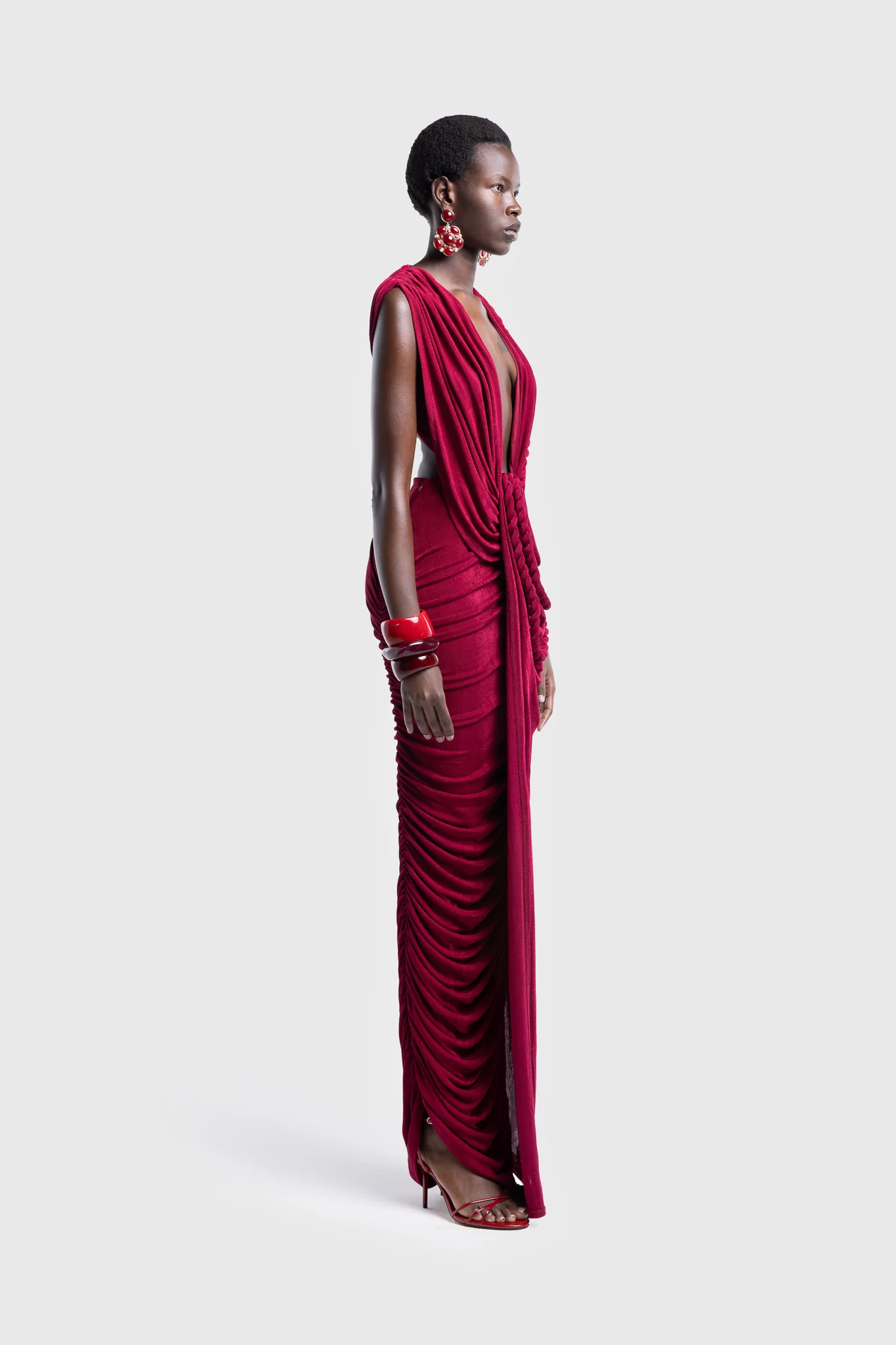 Londres Maxi - Deep Cherry - Image 9
