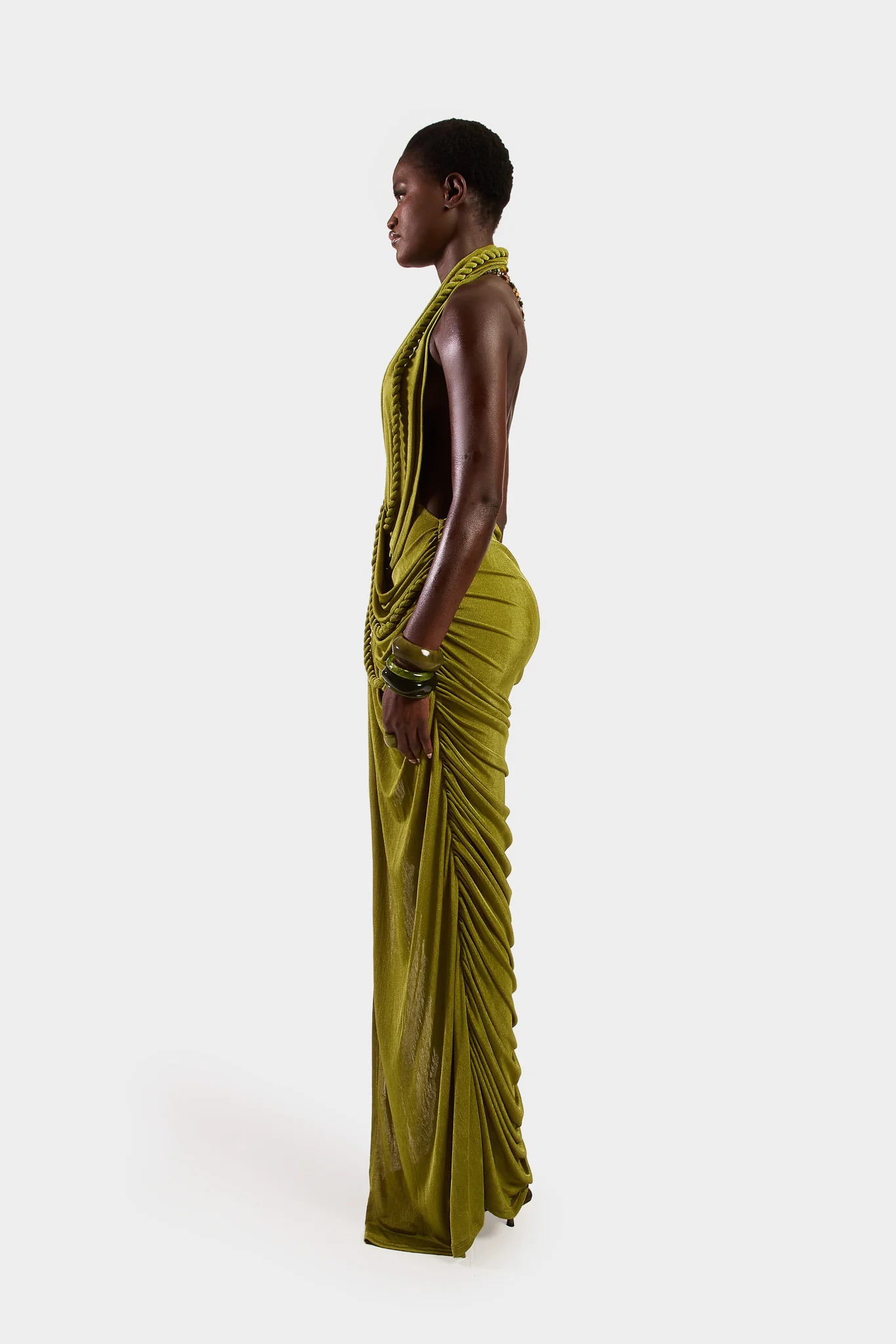 Londres Maxi - Olive - Image 3