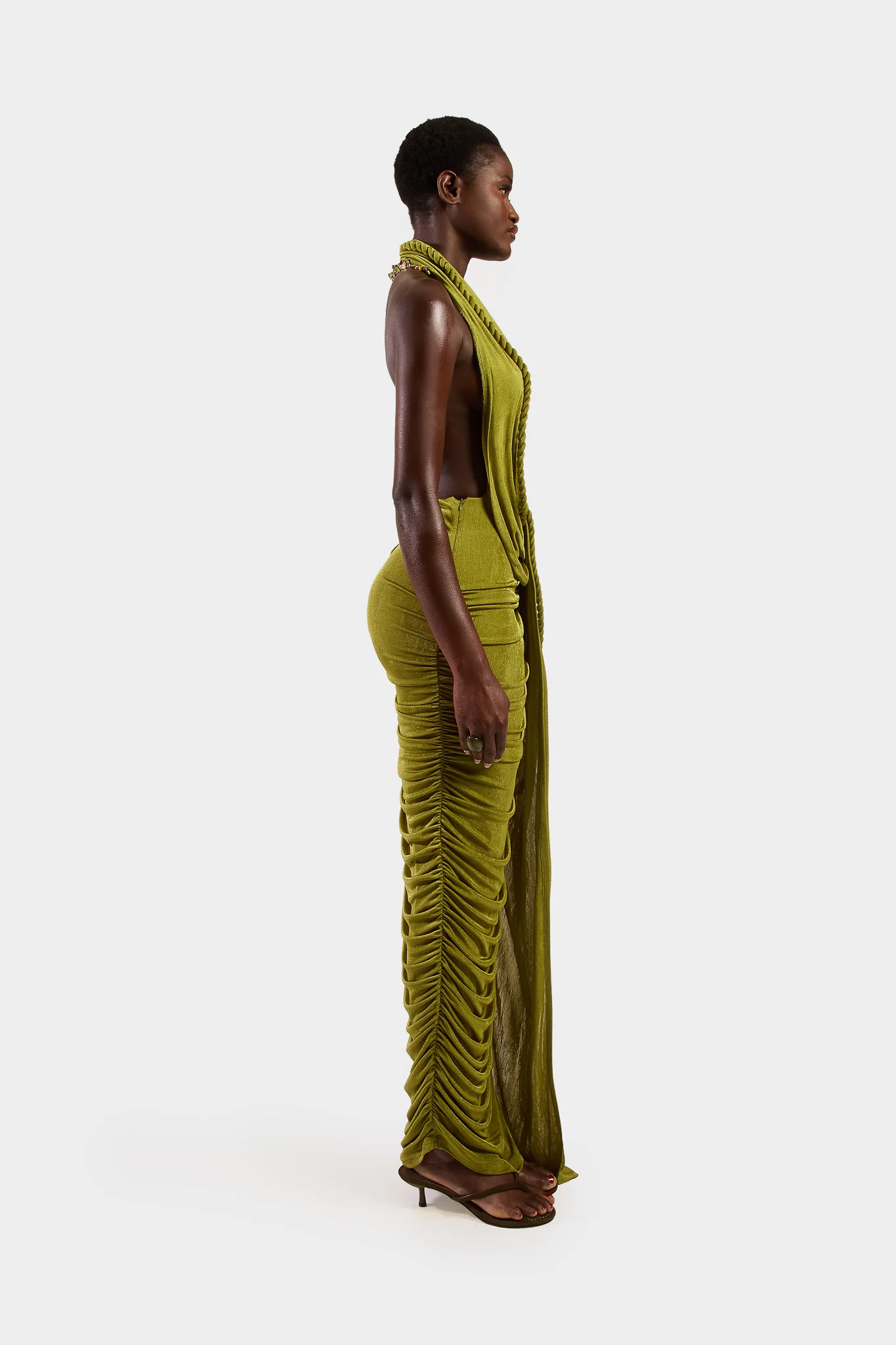 Londres Maxi - Olive - Image 7