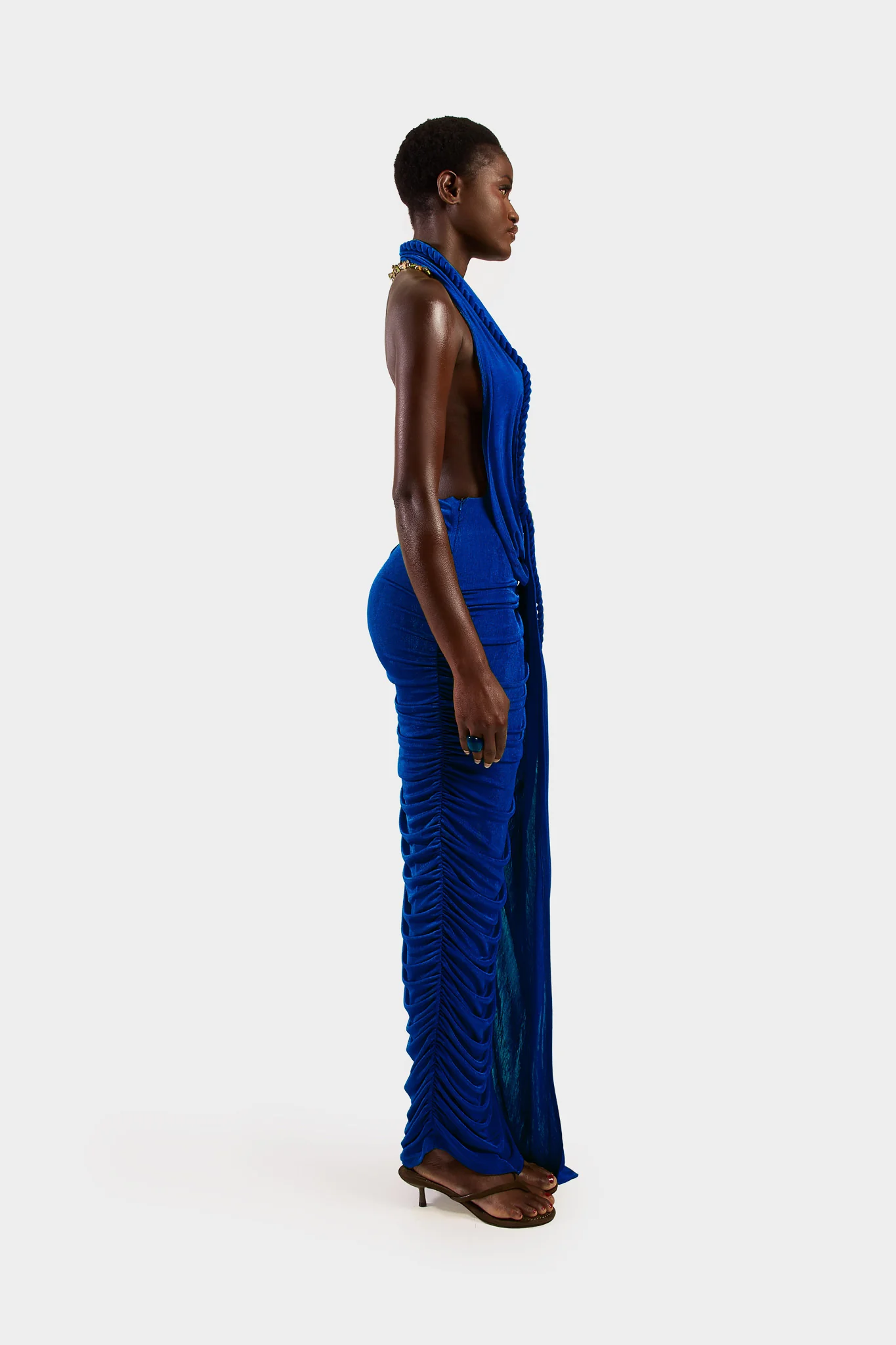 Londres Maxi - Sapphire - Image 3