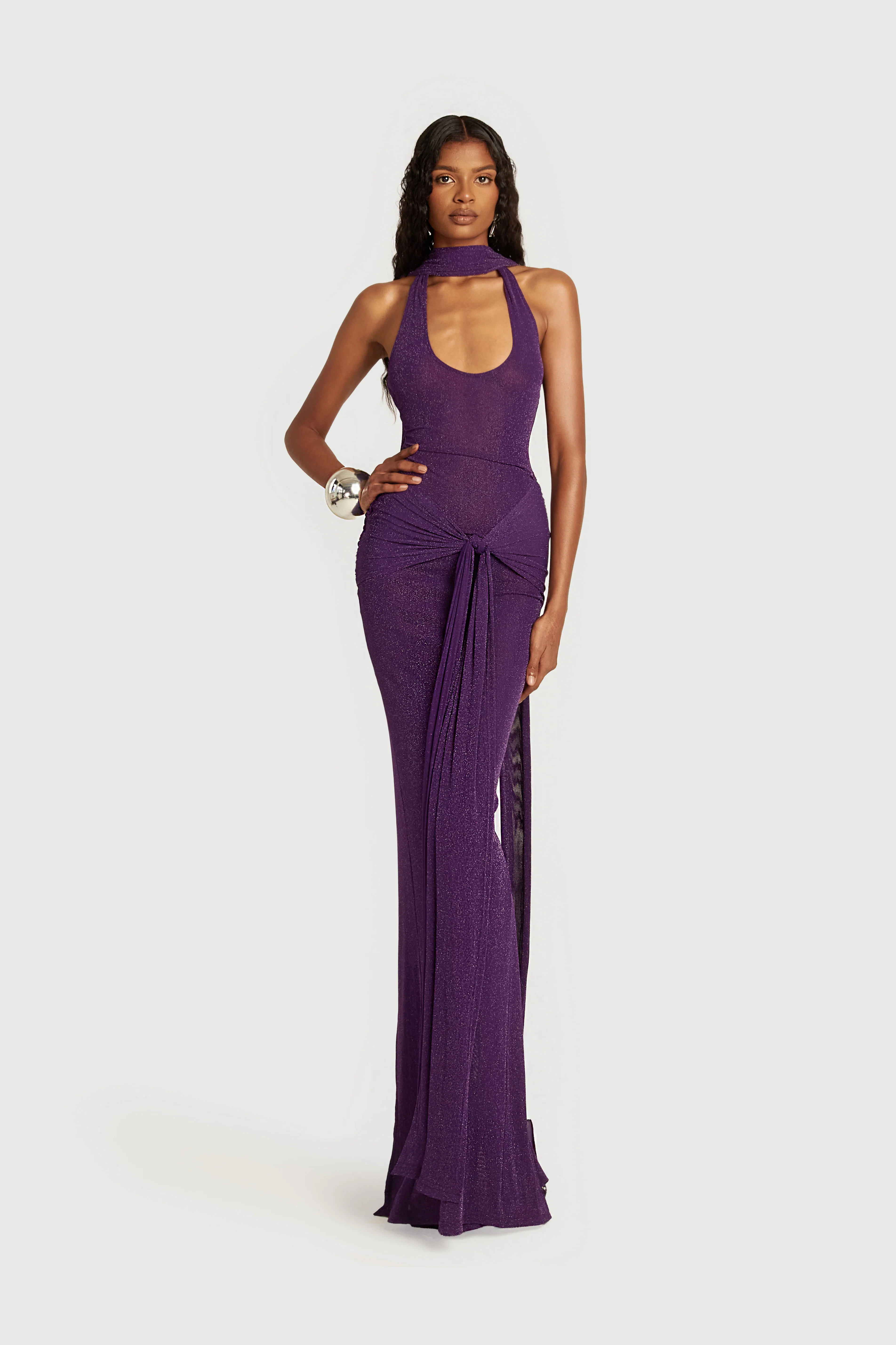 Naomi Maxi - Royal Purple - Image 10