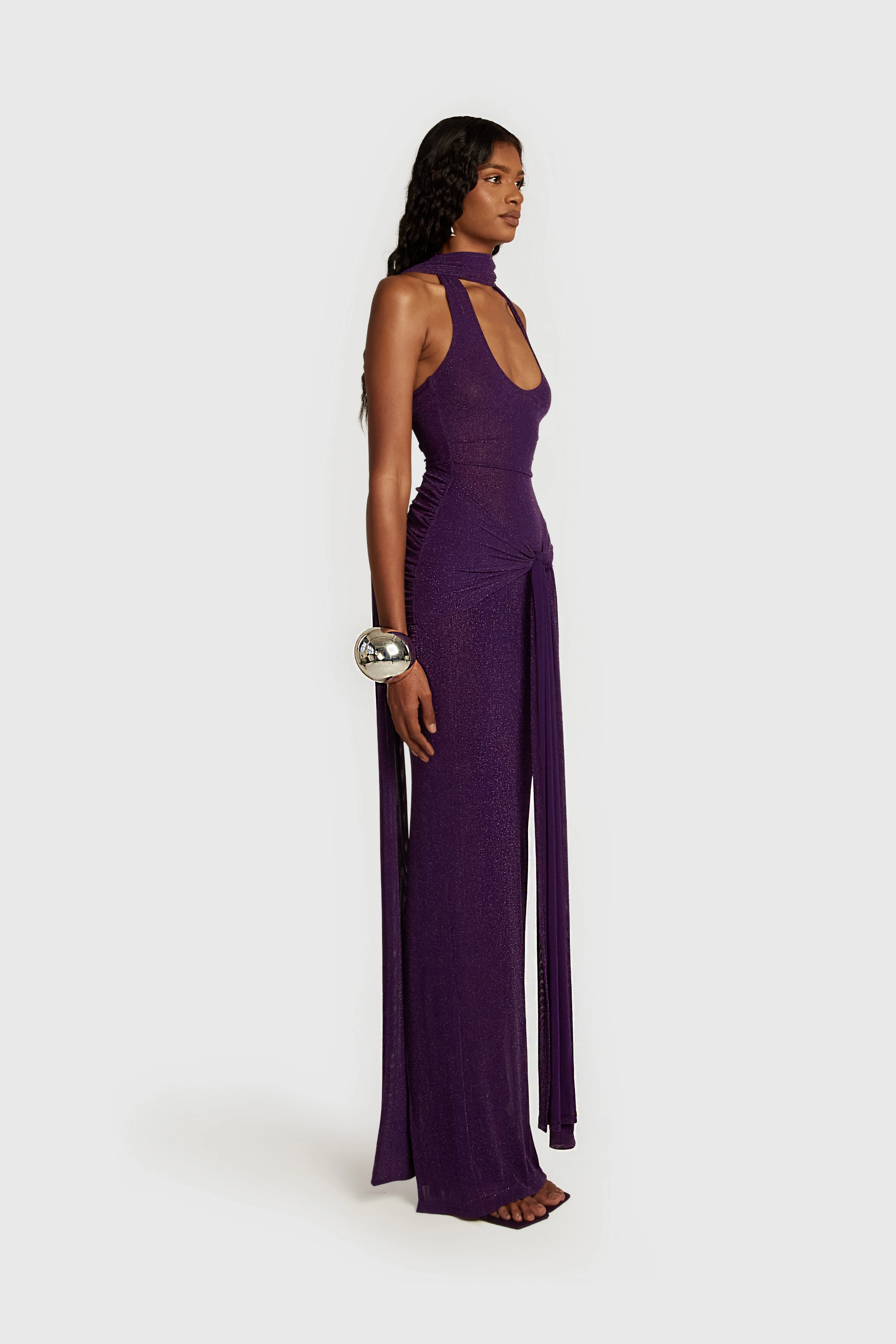Naomi Maxi - Royal Purple - Image 8